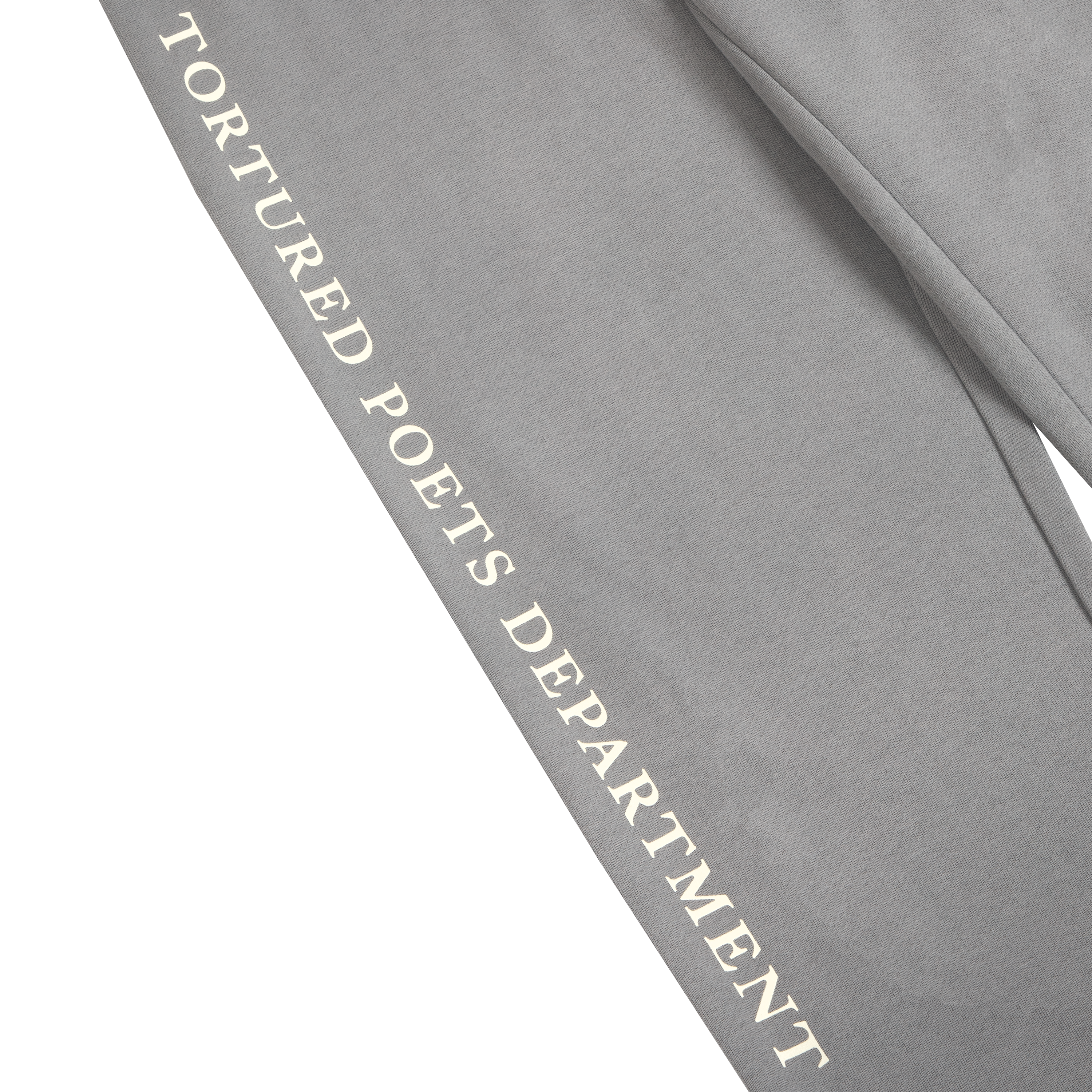 TTPD Gray Embossed Sweatpants