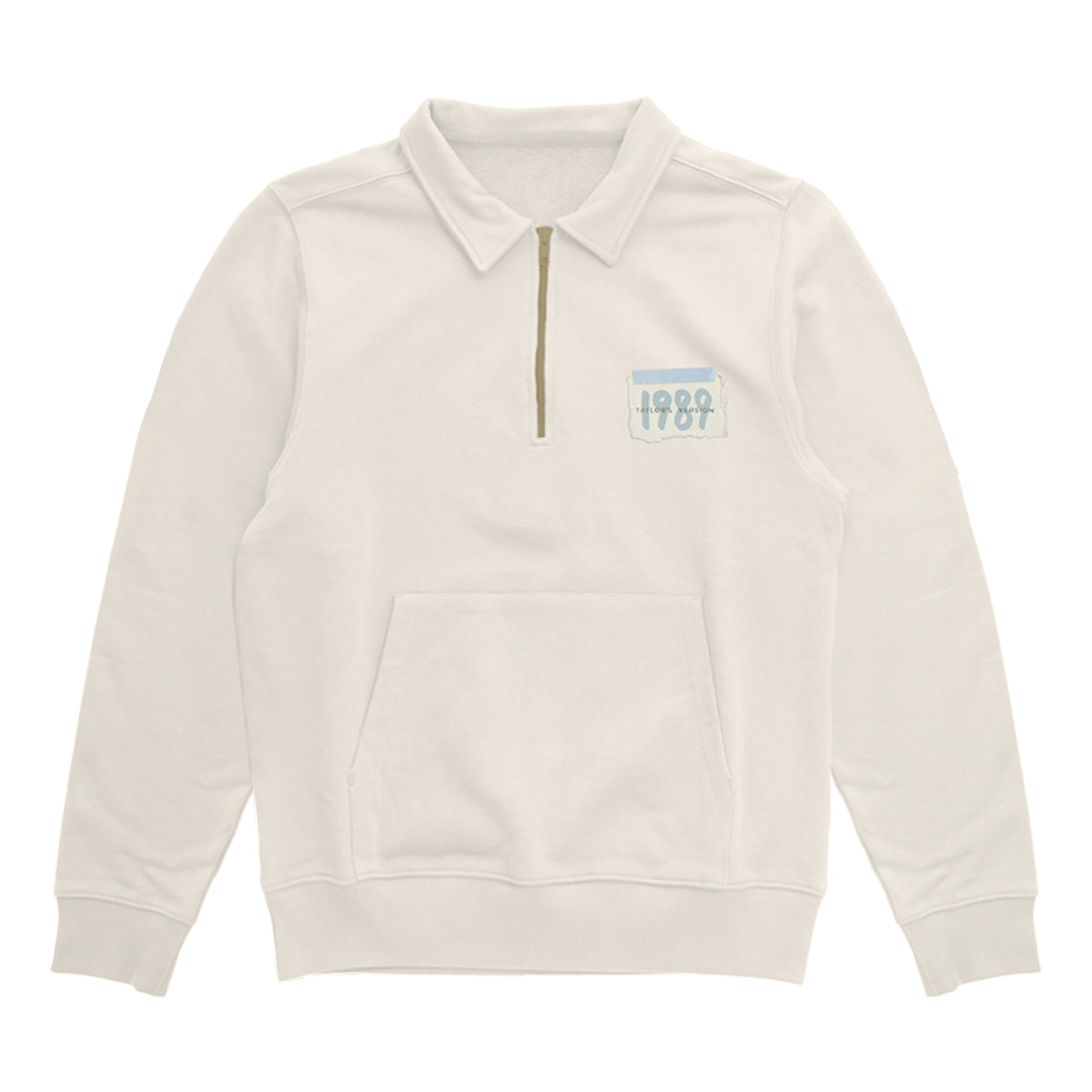 We Found Wonderland Quarter Zip Pullover