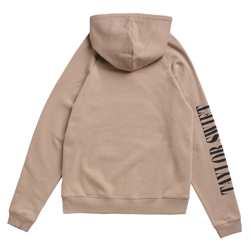 Taylor Swift The Eras International Tour Taupe Hoodie