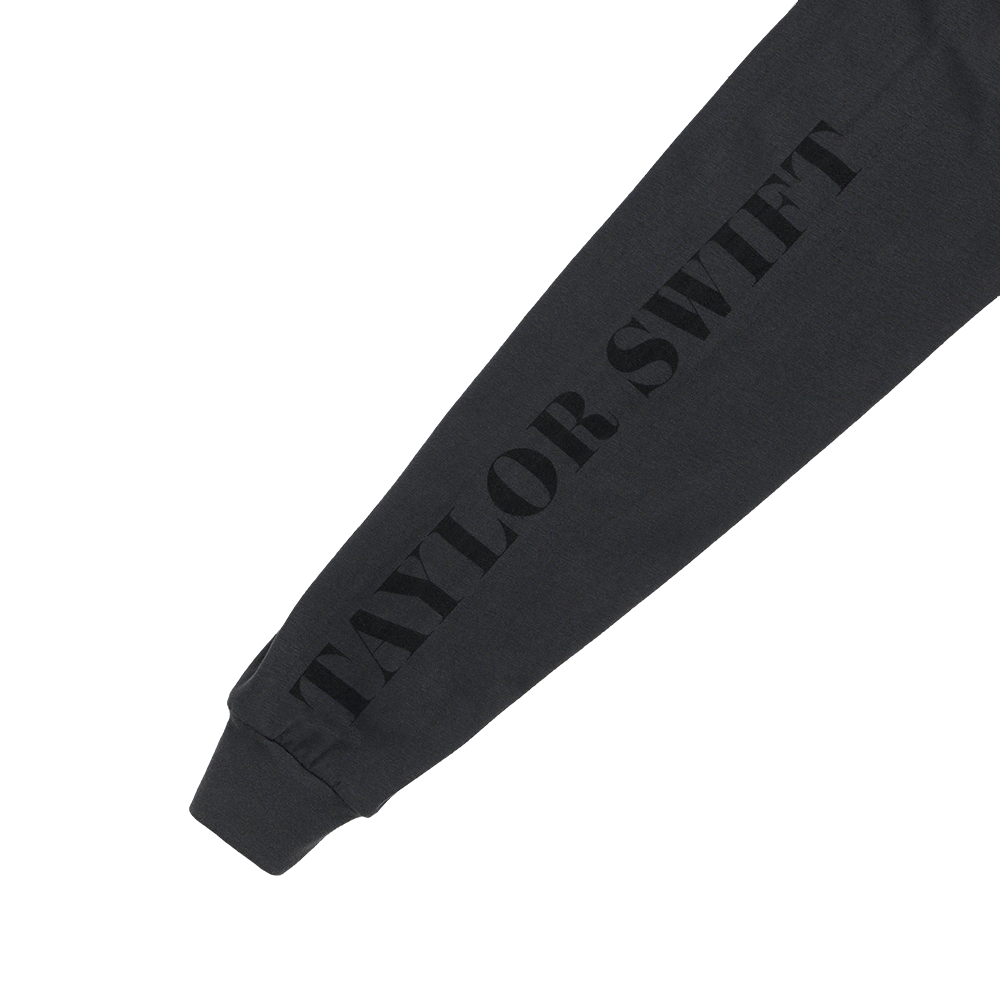 Taylor Swift The Eras International Tour Black Long Sleeve T-Shirt