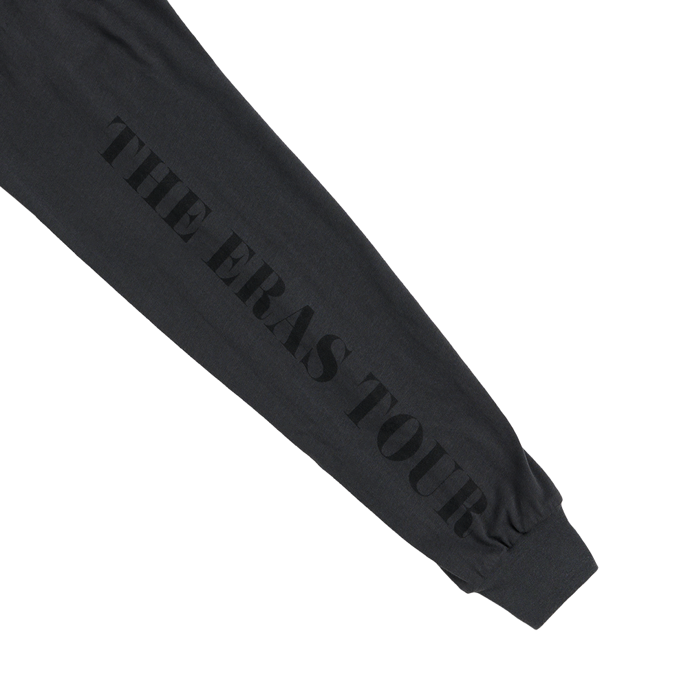 Taylor Swift The Eras International Tour Black Long Sleeve T-Shirt