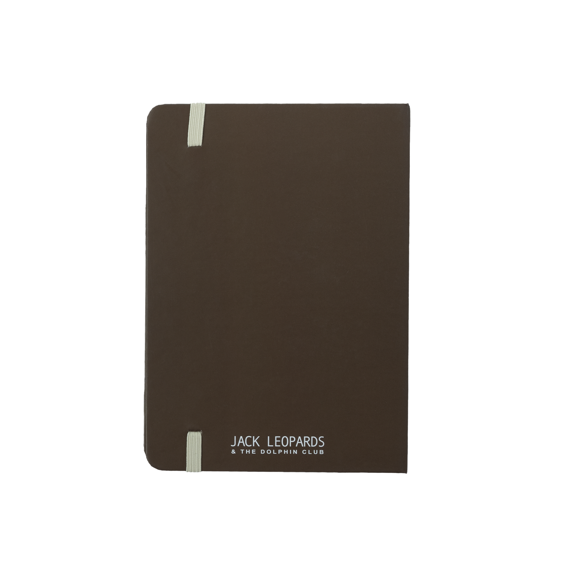 Jack Leopards & The Dolphin Club Notebook