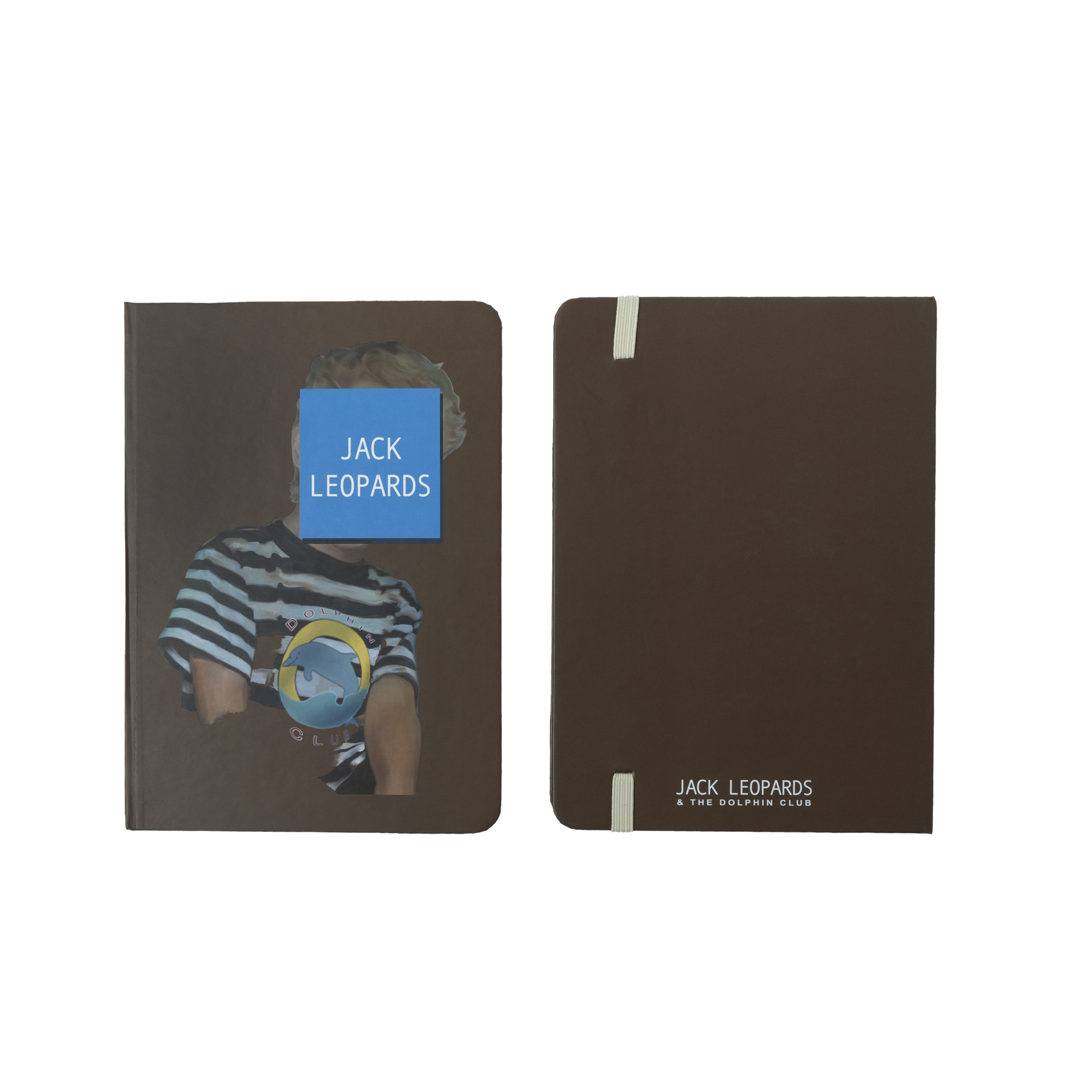 Jack Leopards & The Dolphin Club Notebook