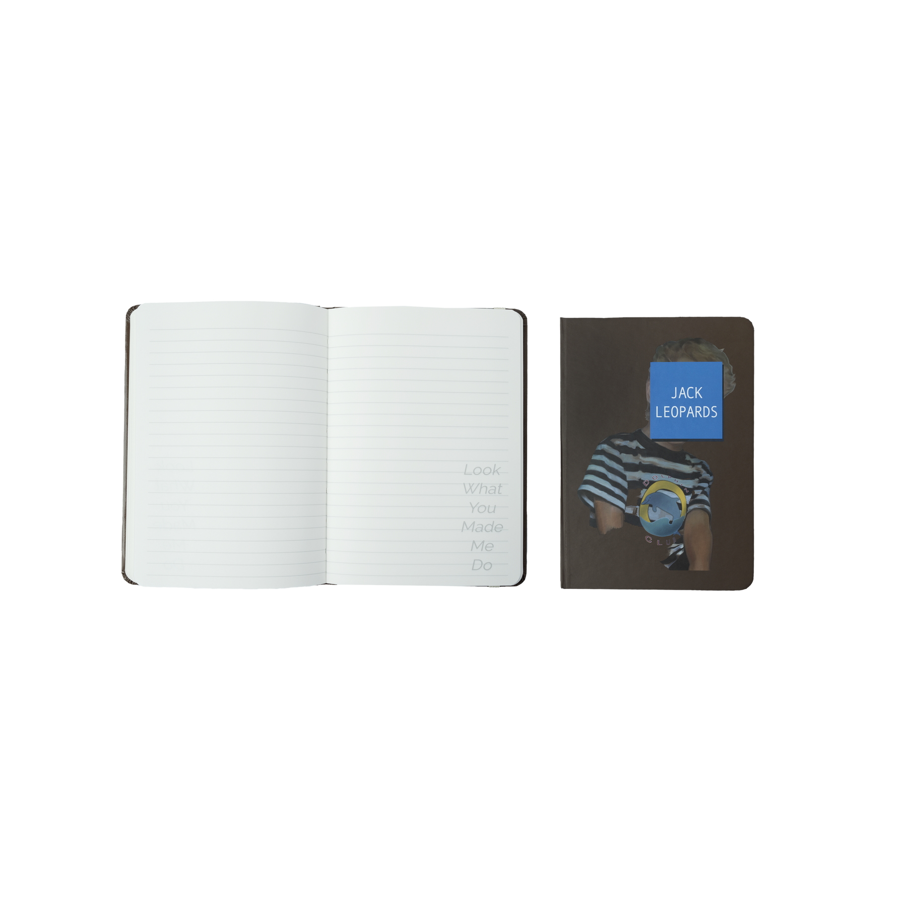 Jack Leopards & The Dolphin Club Notebook
