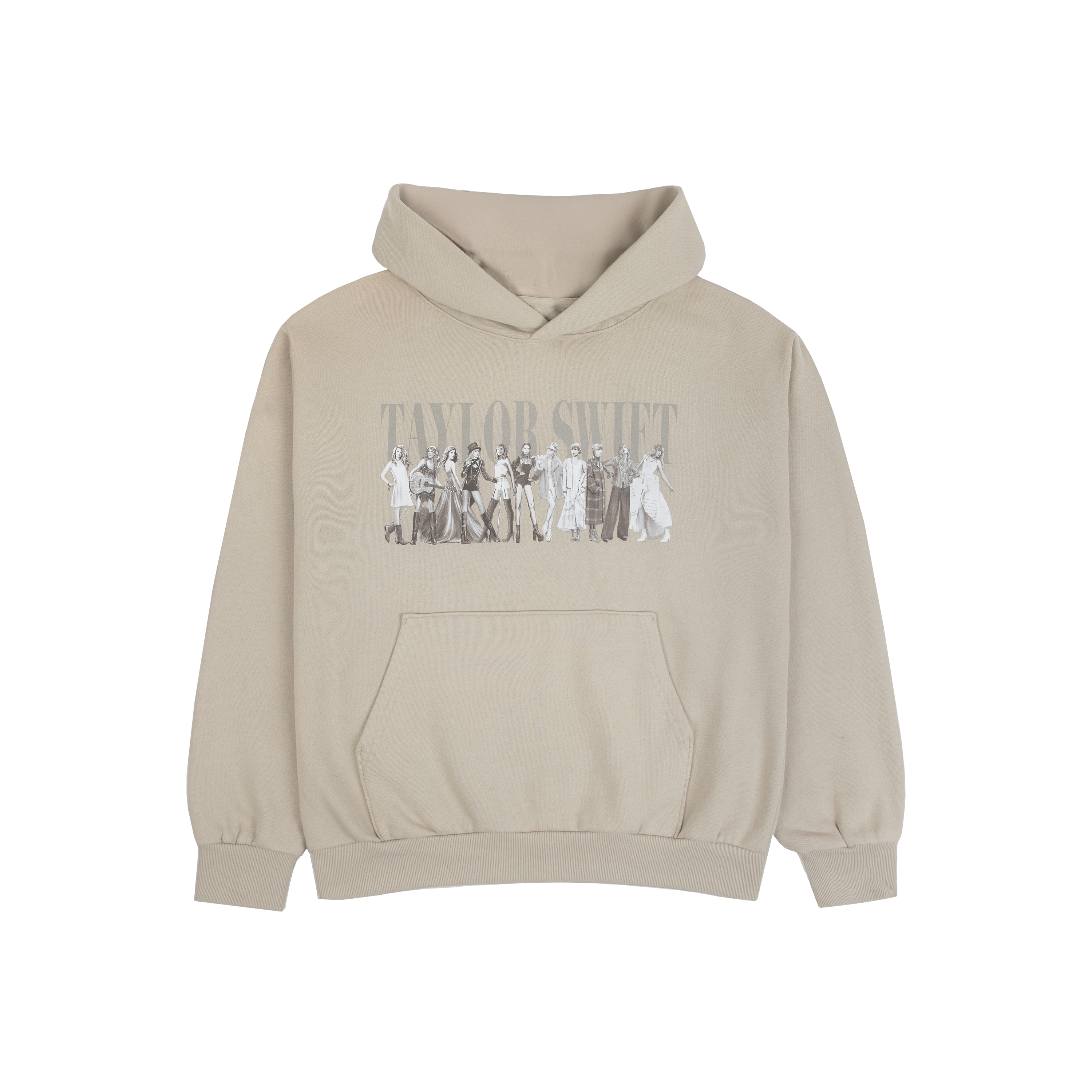 TTPD Eras Beige Hoodie