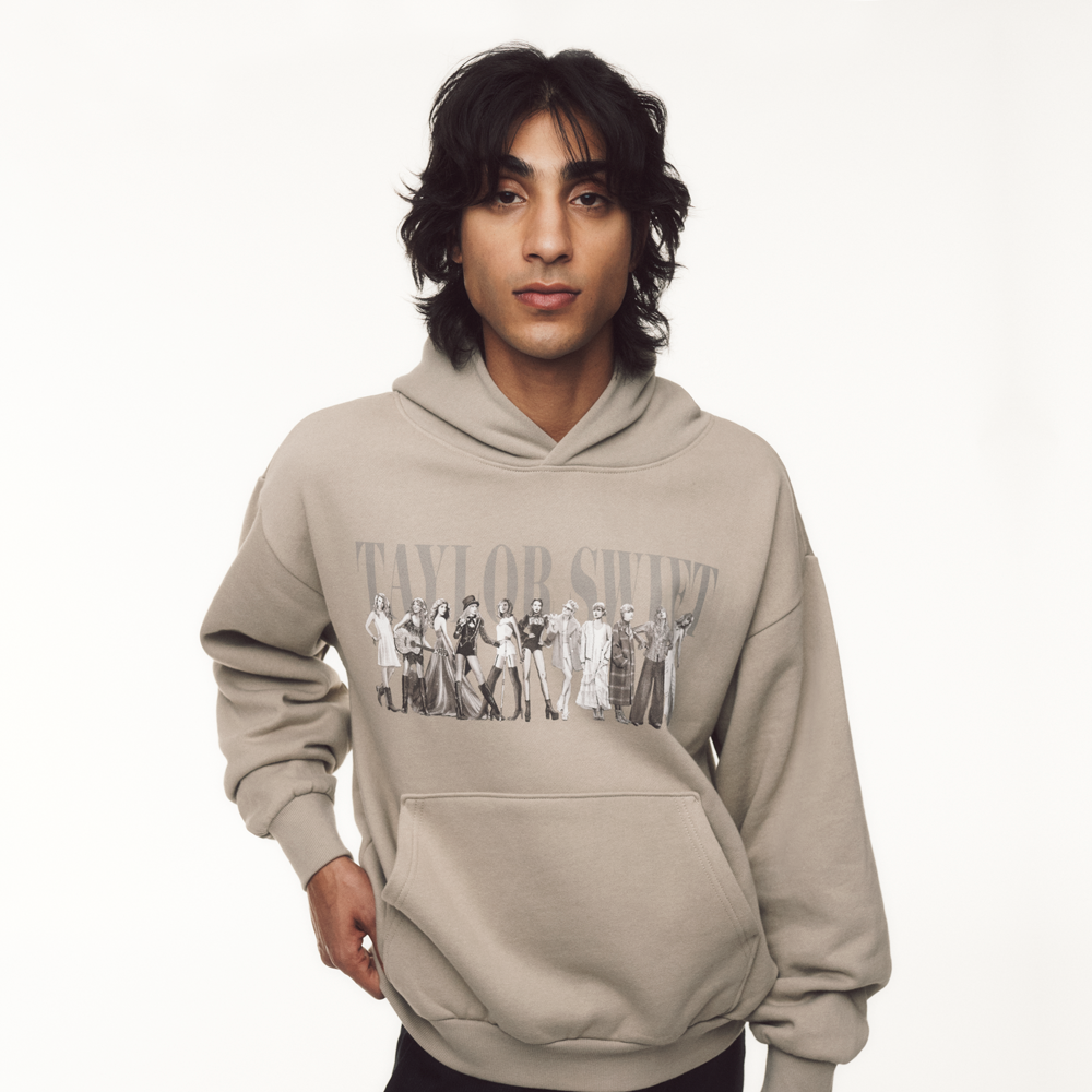 TTPD Eras Beige Hoodie