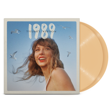 1989 (Taylor's Version) Tangerine Edition Vinyl