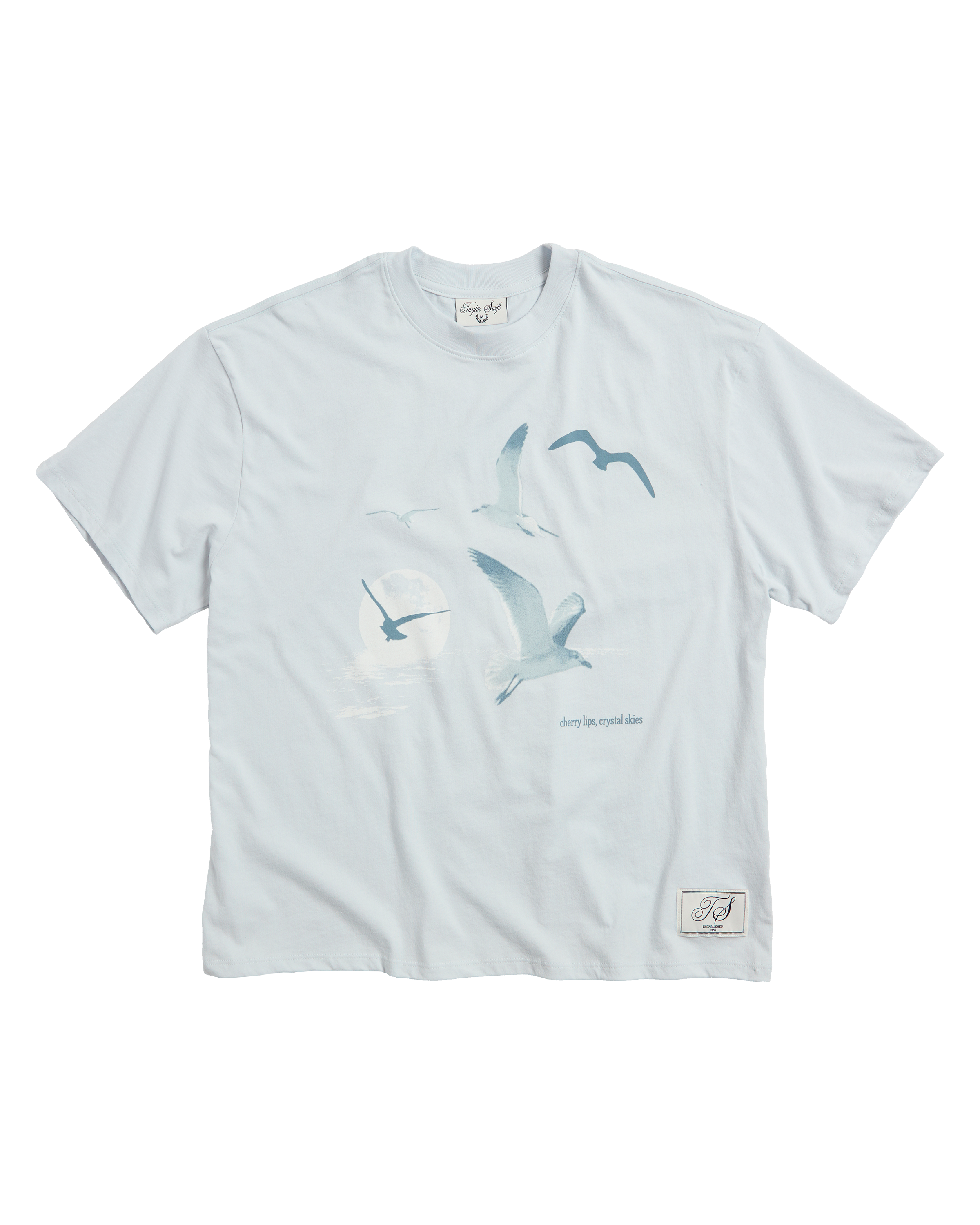 1989 (TAYLOR'S VERSION) SEAGULL BOXY T-SHIRT