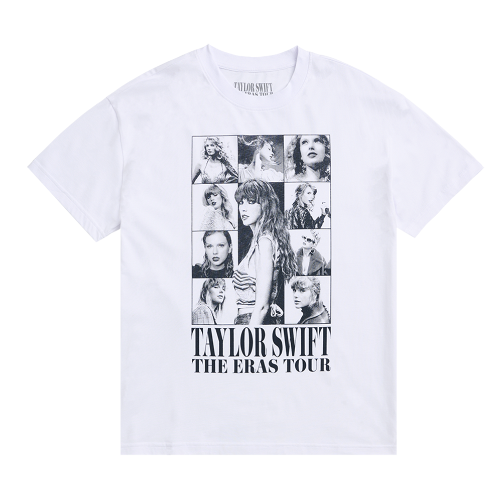 Taylor Swift The Eras International Tour White T-Shirt