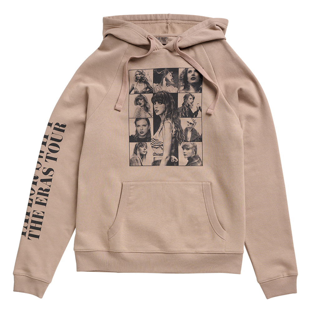 Taylor Swift The Eras International Tour Taupe Hoodie