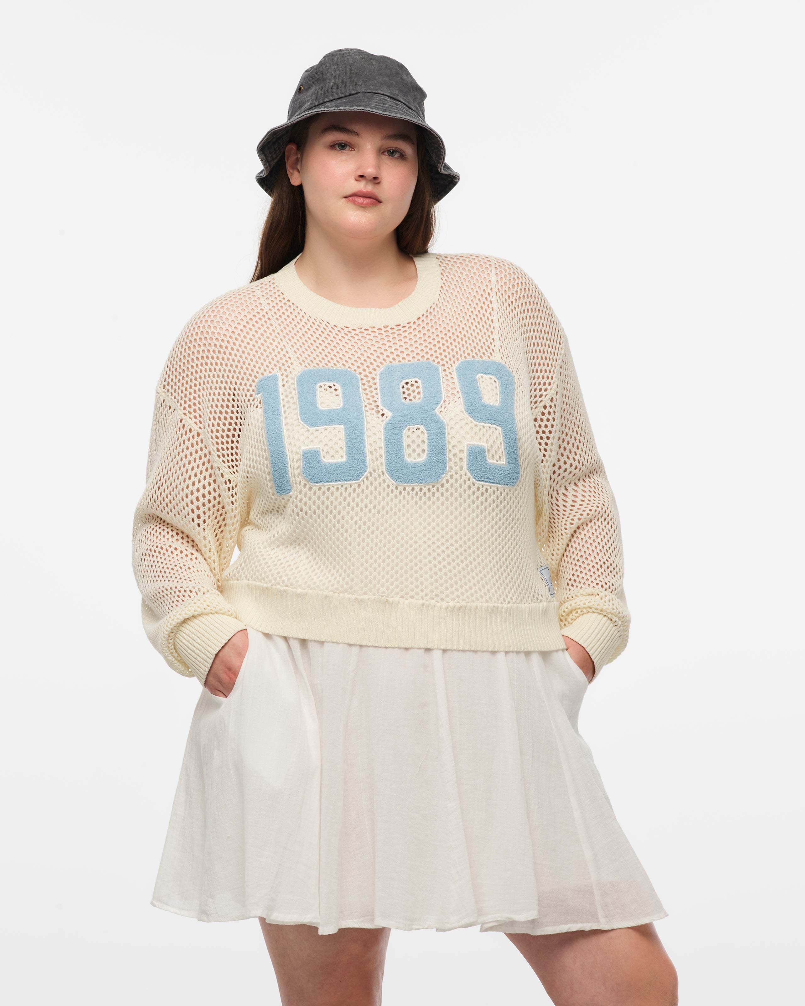 1989 (TAYLOR’S VERSION) OPEN KNIT SWEATER