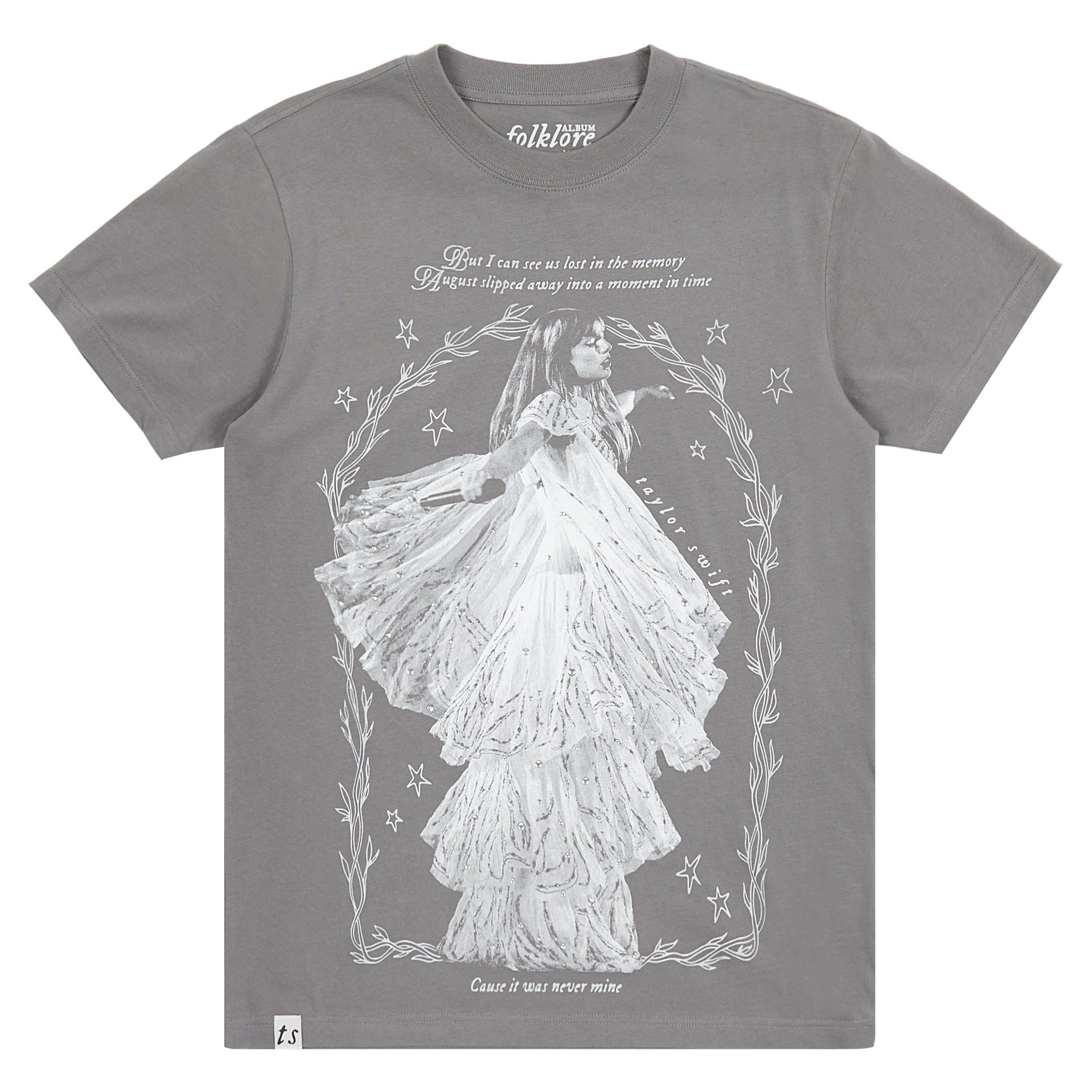 Folklore Album Moment In Time Oversized T-Shirt