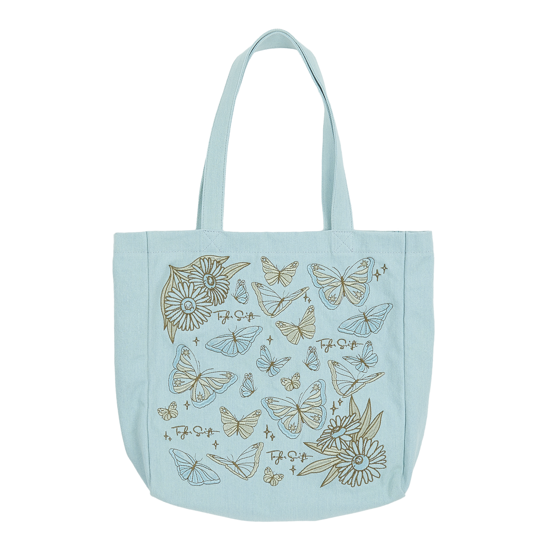 Self Titled Butterfly Tote Bag
