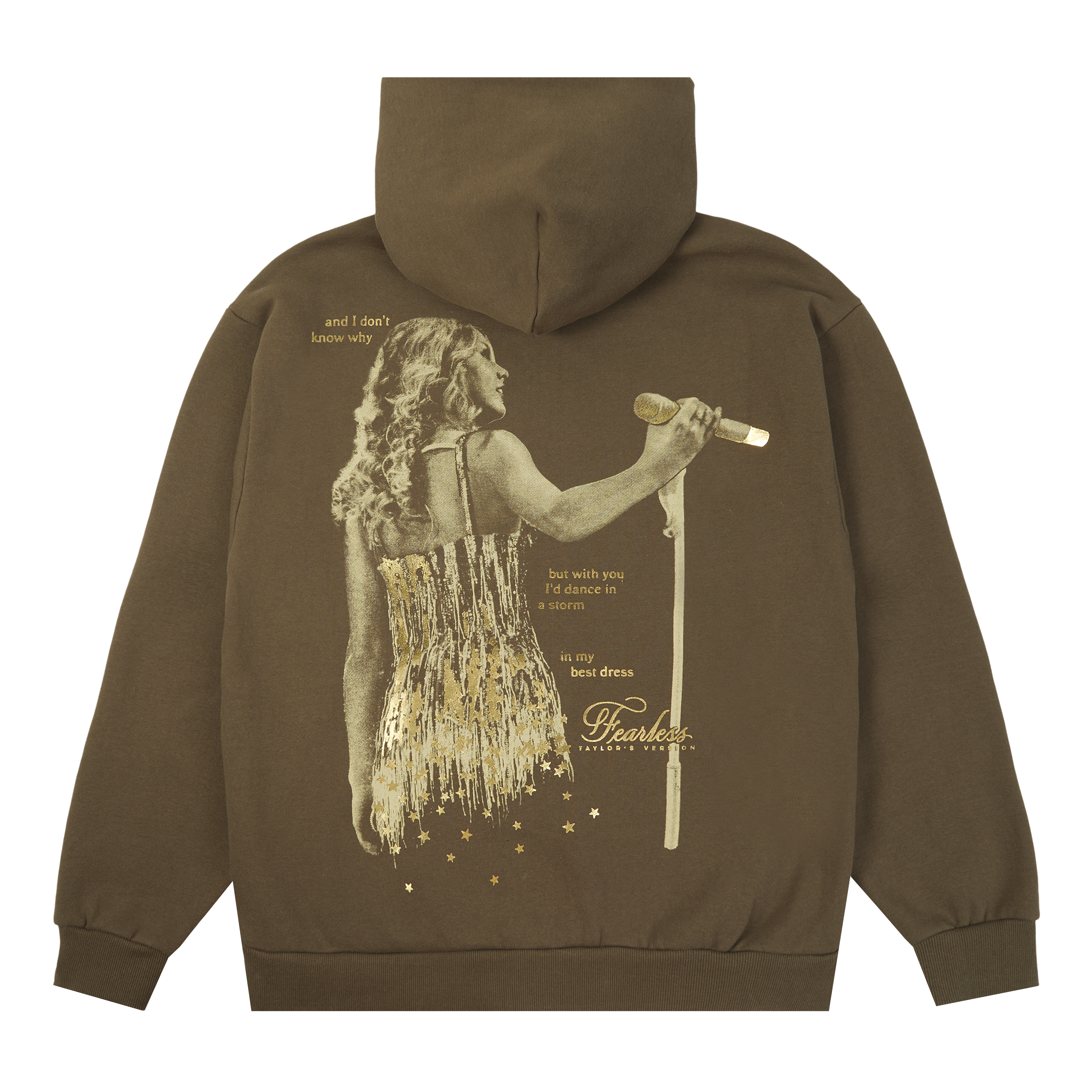 Fearless (Taylor's Version) Dance In a Storm Hoodie