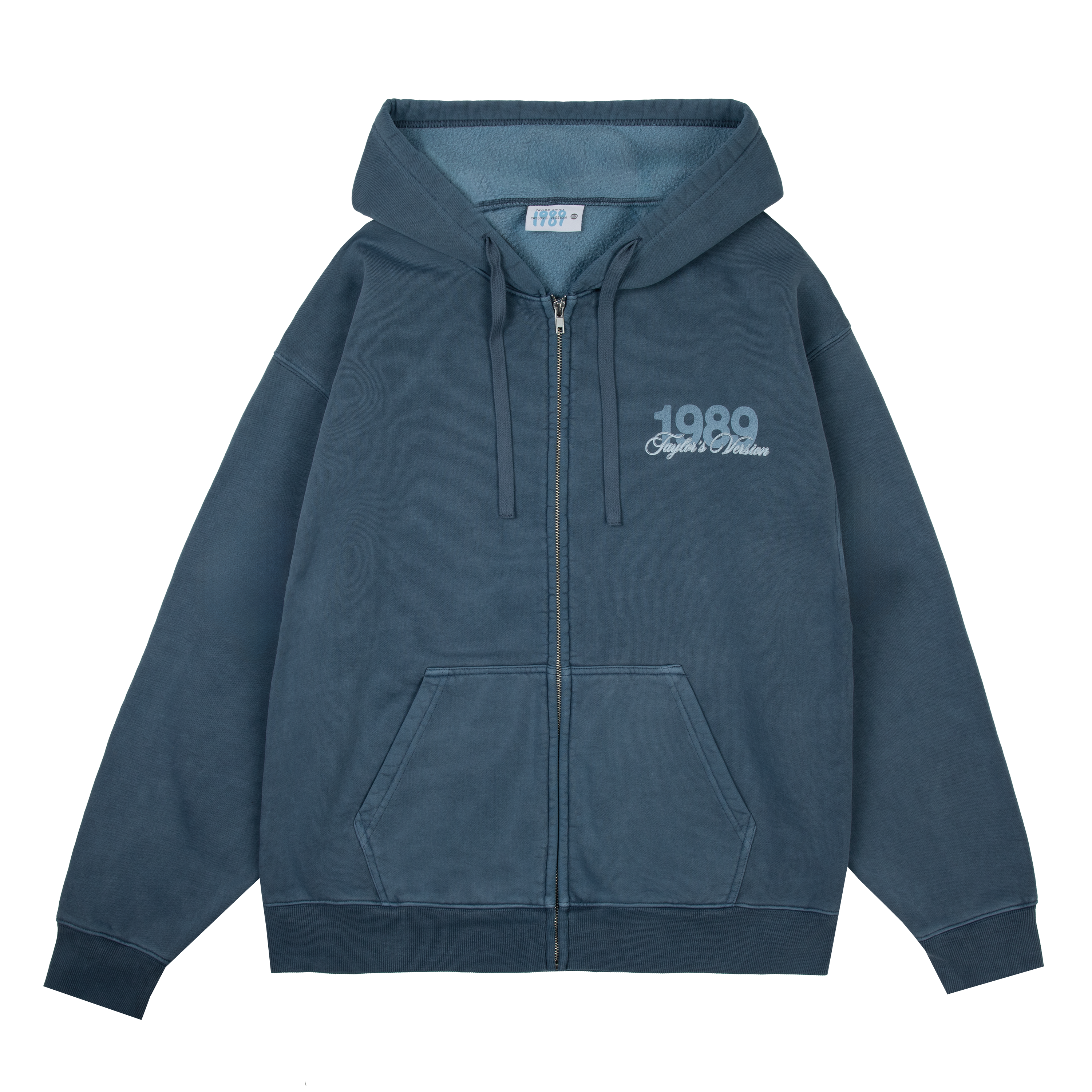 1989 (Taylor's Version) Is It Over Now? Zip Up Hoodie