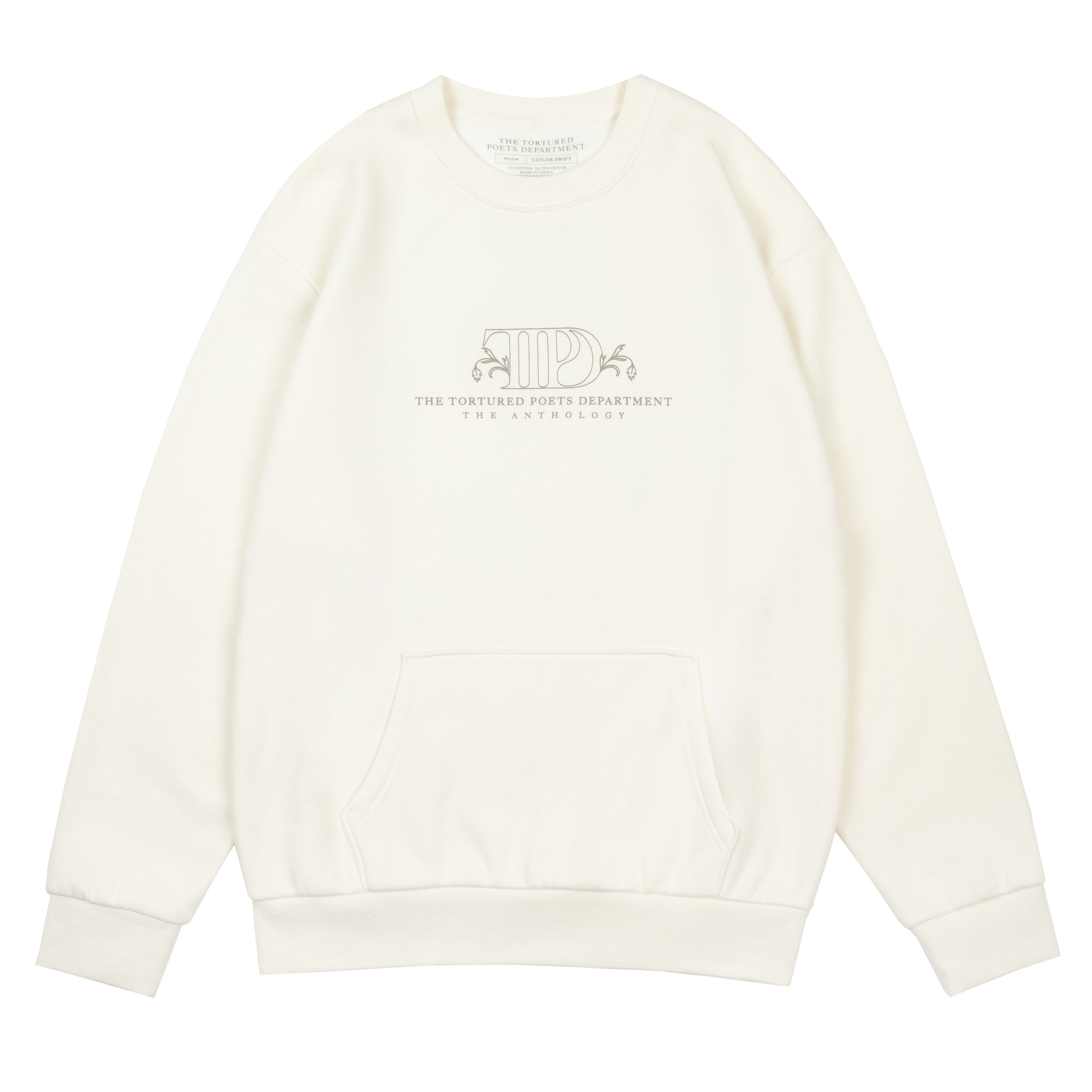 Old Habits Die Screaming Kanga Pocket Crewneck