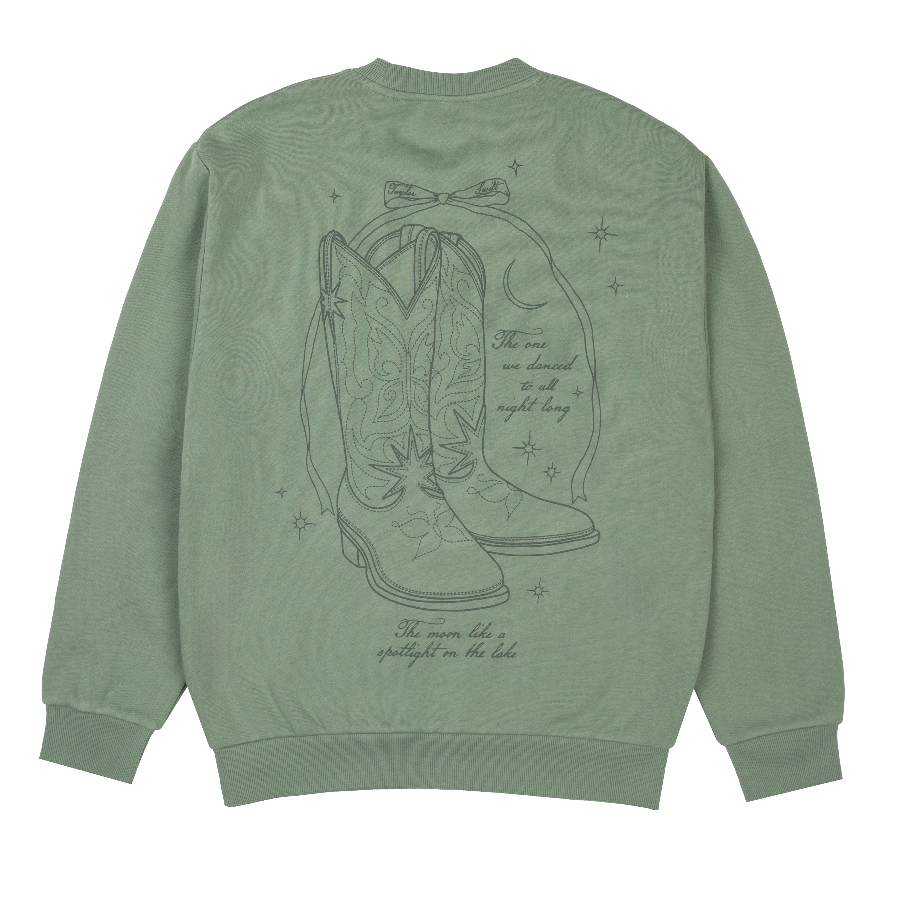 Self-Titled Danced All Night Long Kanga Pocket Crewneck