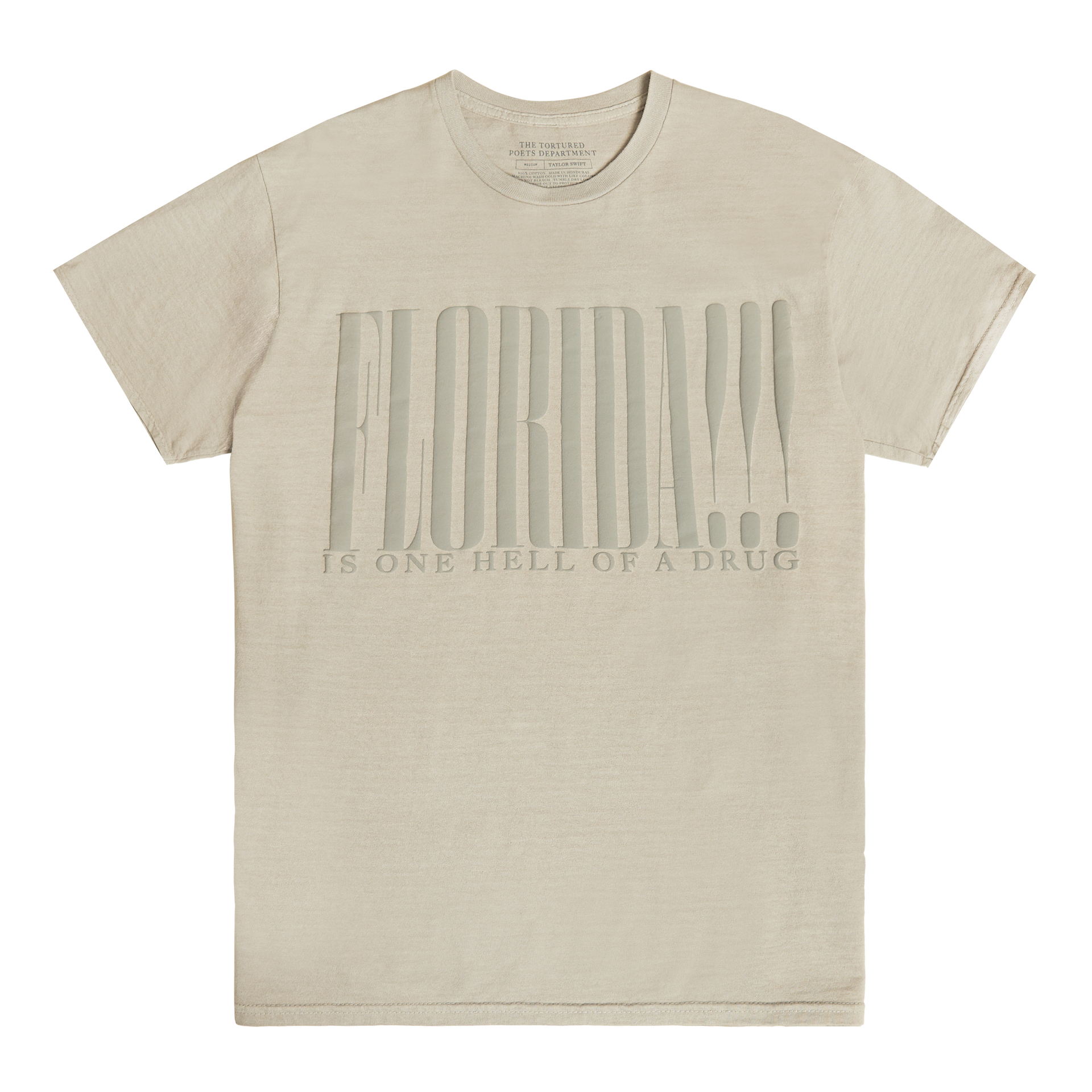 テイラースウィフトTTPDTシャツ一点限り - メルカリ