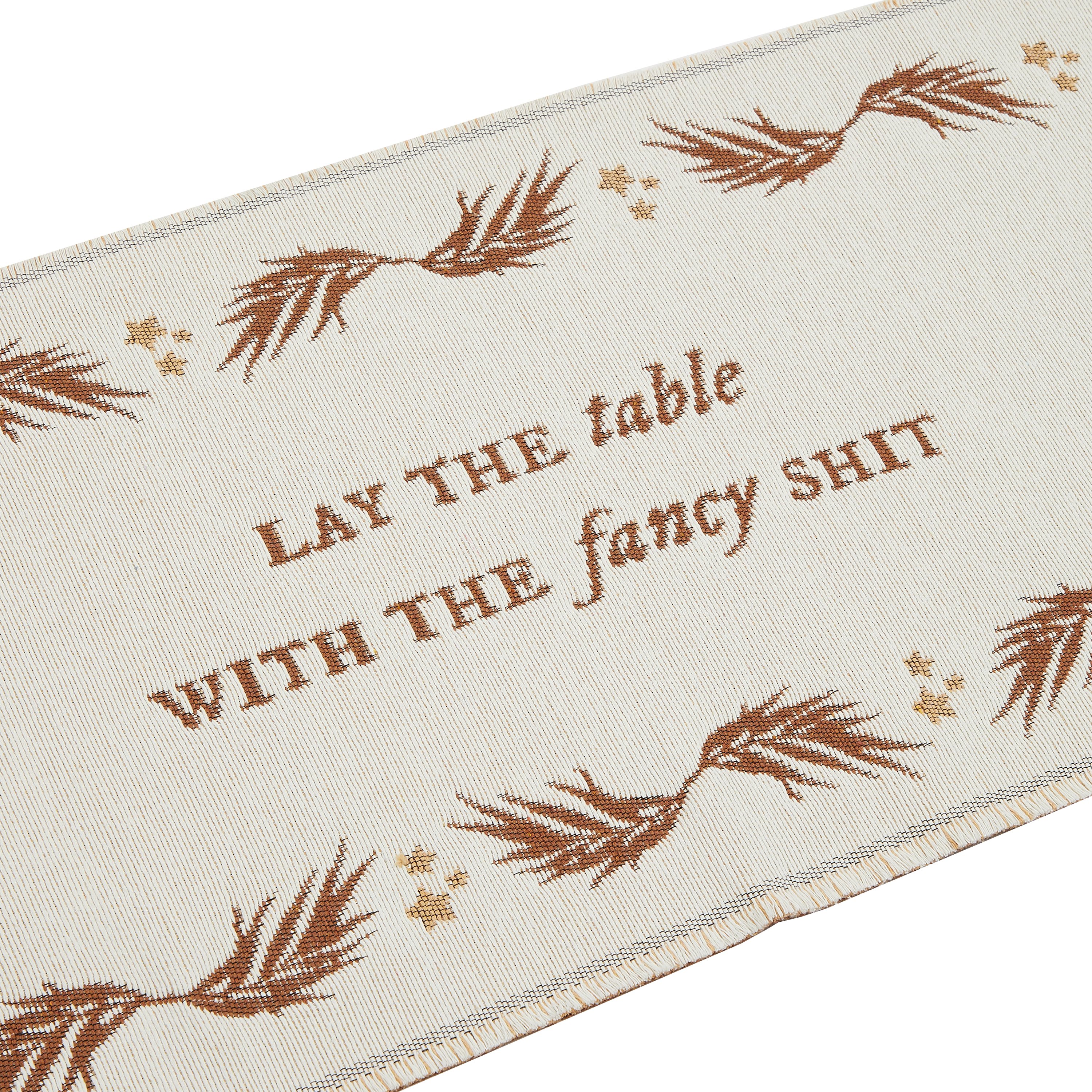 Fancy Shit Table Runner