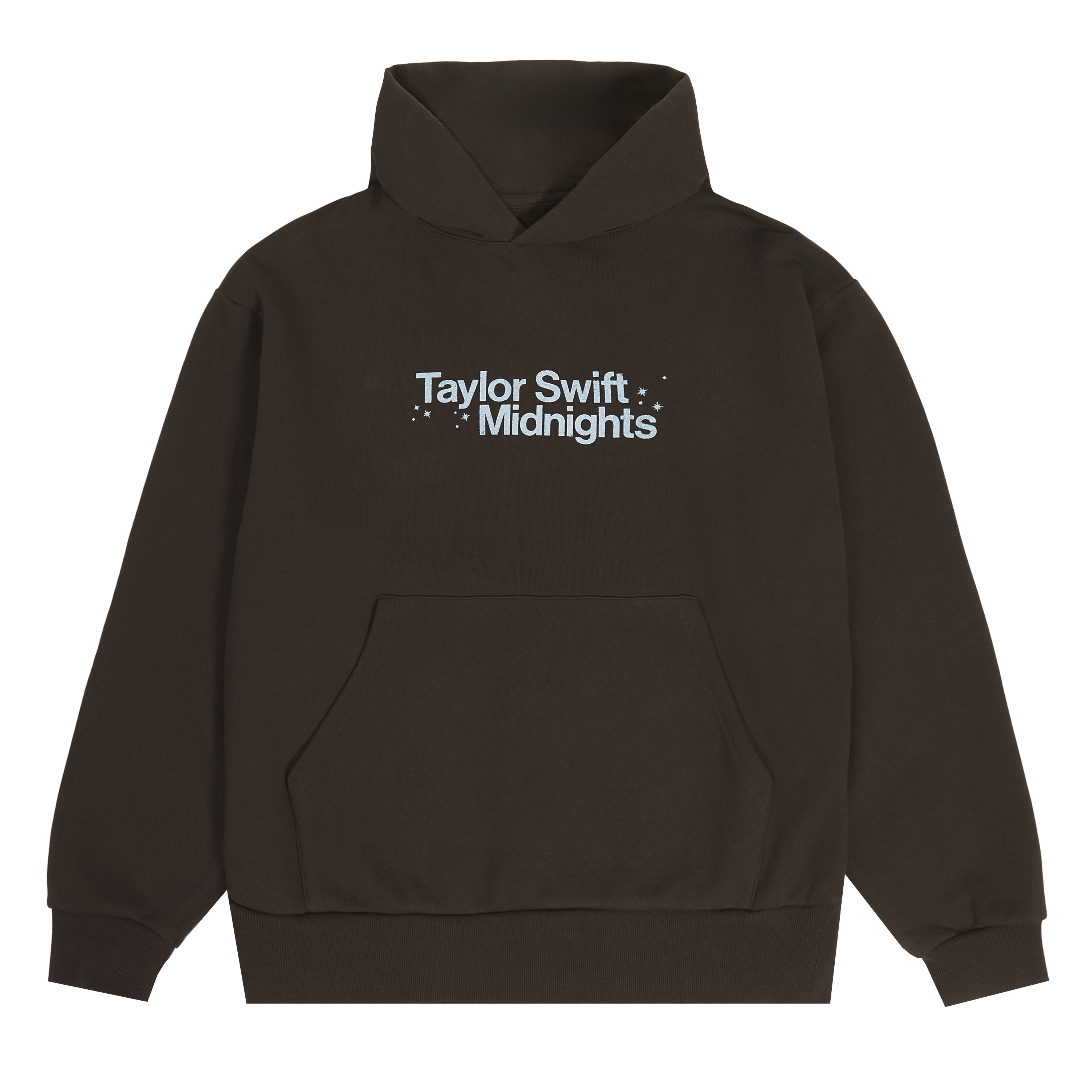 Taylor Swift Midnights Living In A Dream Brown Hoodie