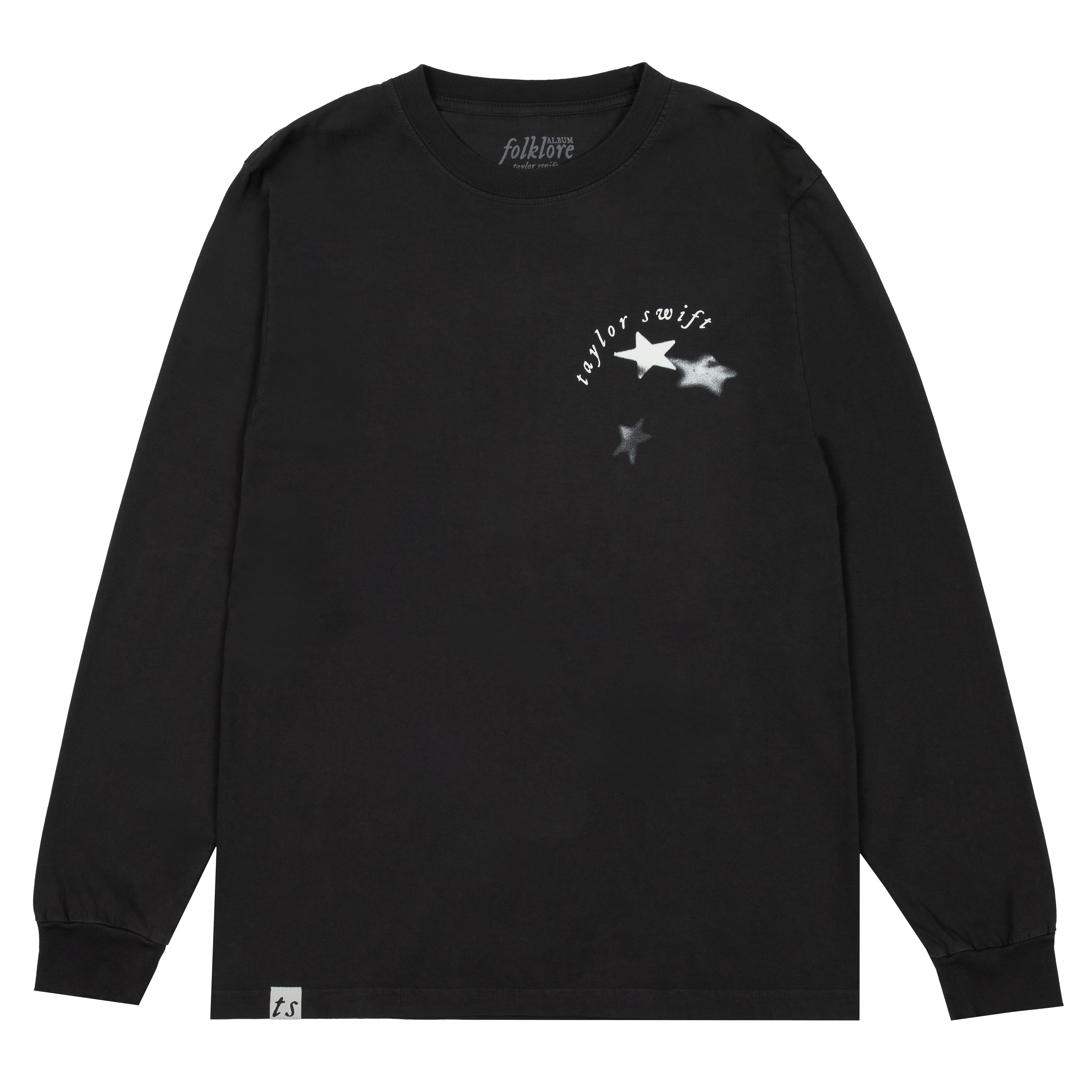 Folklore Album Pacing The Rocks Longsleeve T-Shirt