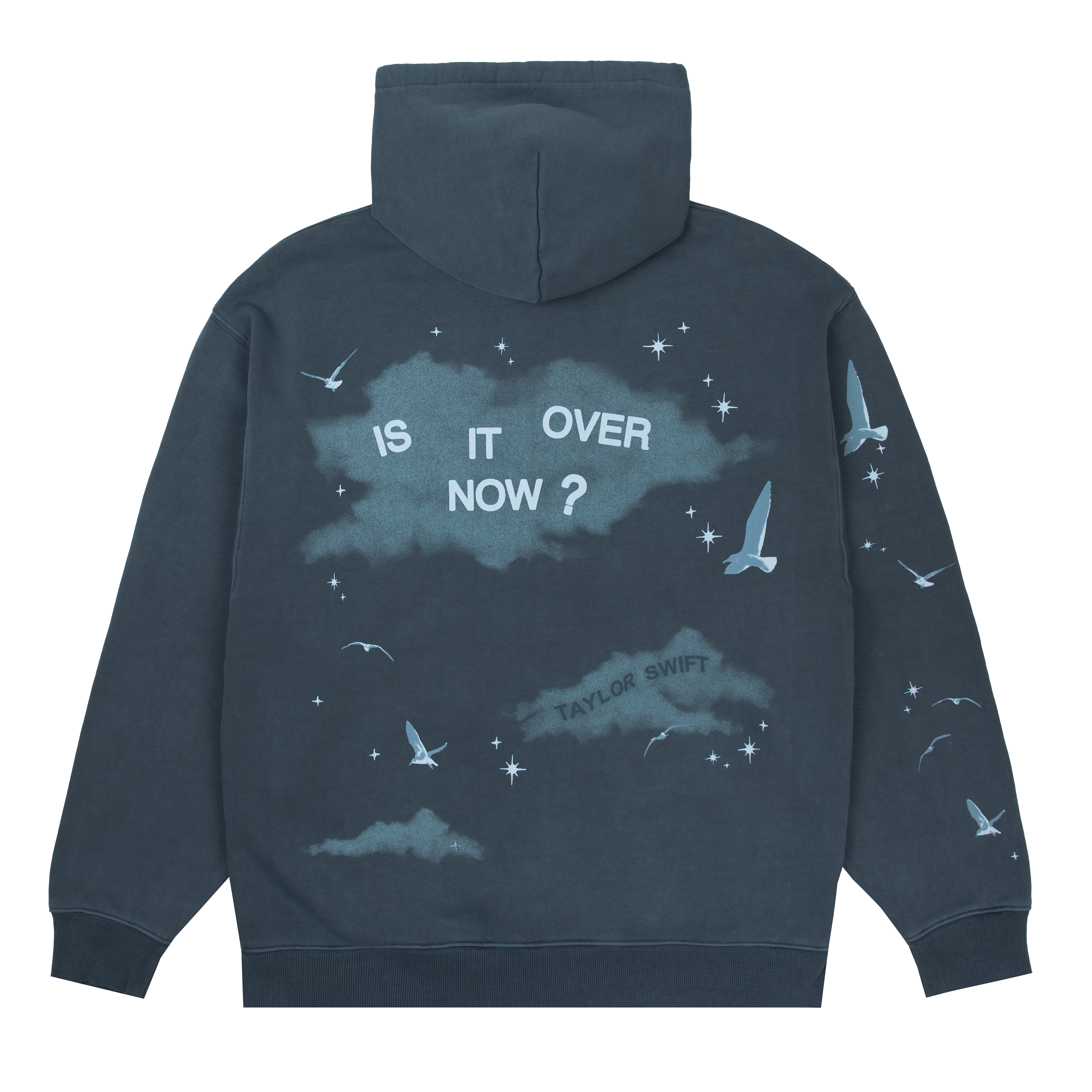 1989 (Taylor's Version) Is It Over Now? Zip Up Hoodie