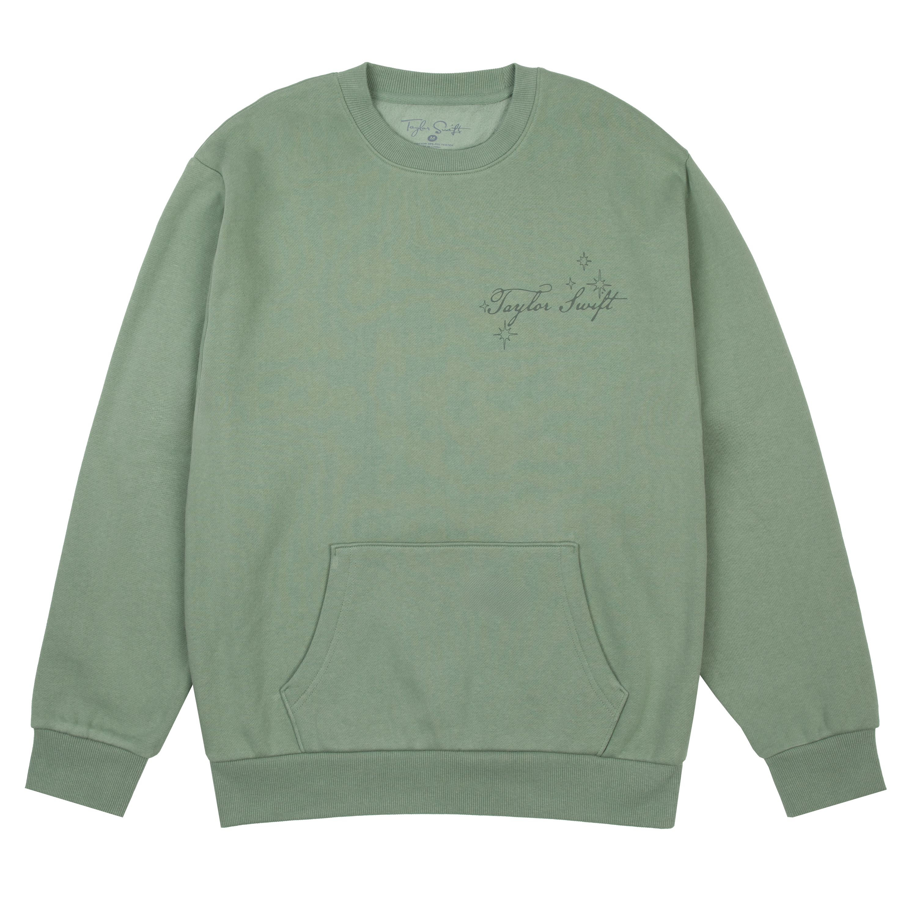 Self-Titled Danced All Night Long Kanga Pocket Crewneck