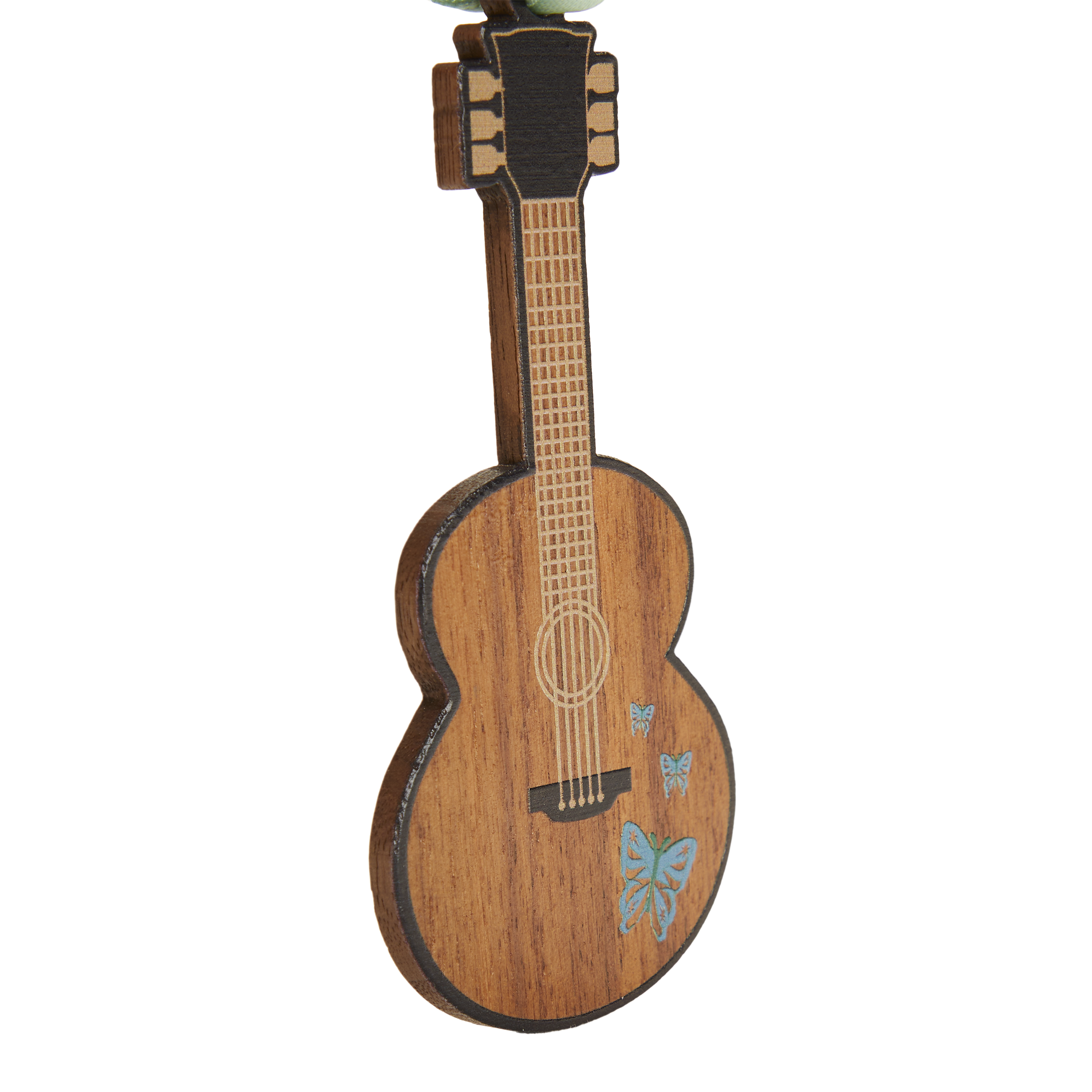 Self-Titled Butterfly Guitar Ornament