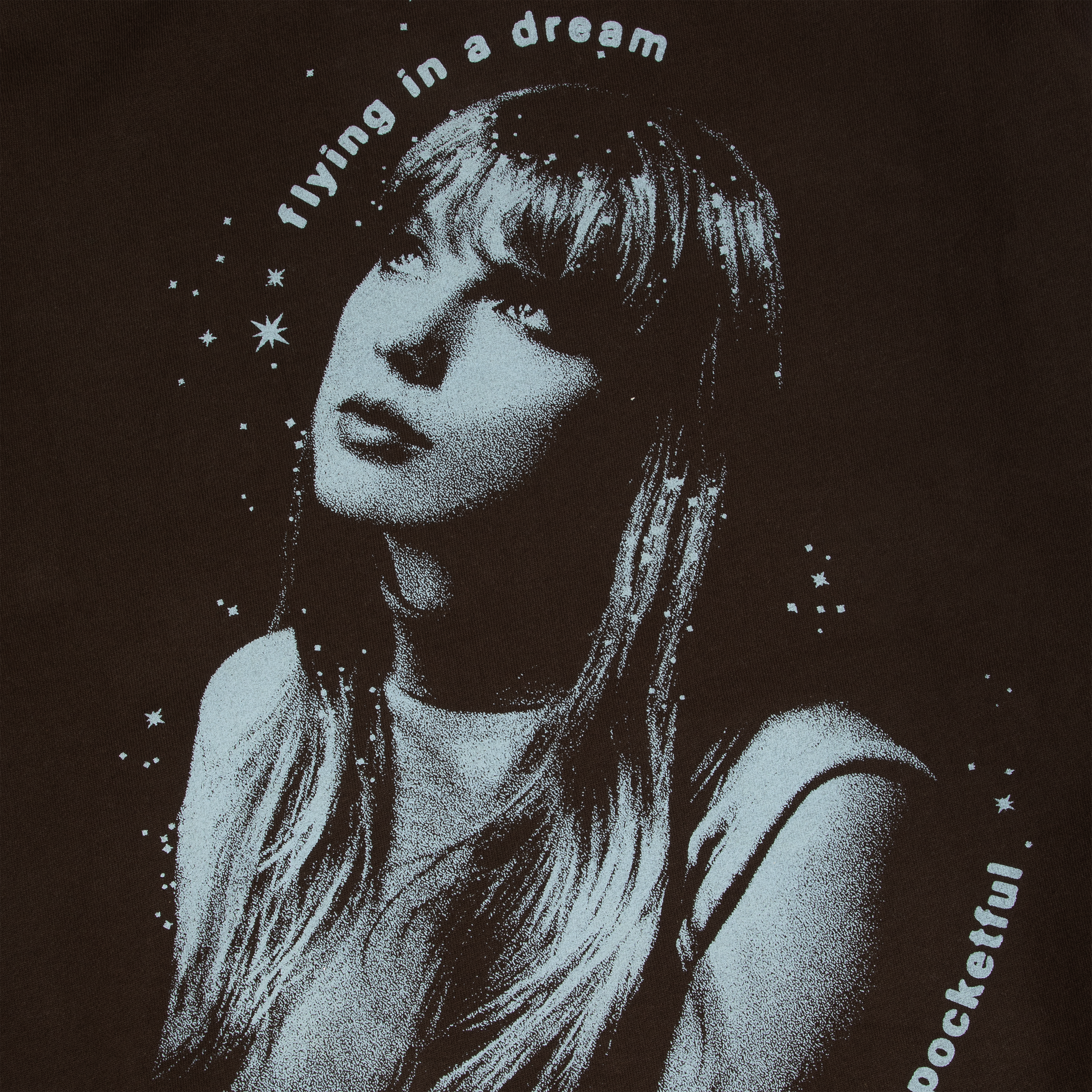 Taylor Swift Midnights Living In A Dream Brown Hoodie