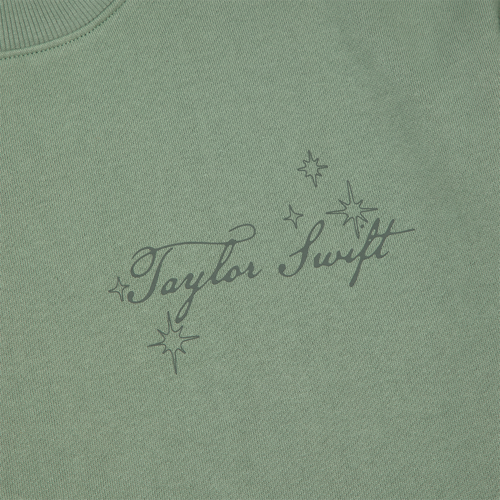 Self-Titled Danced All Night Long Kanga Pocket Crewneck