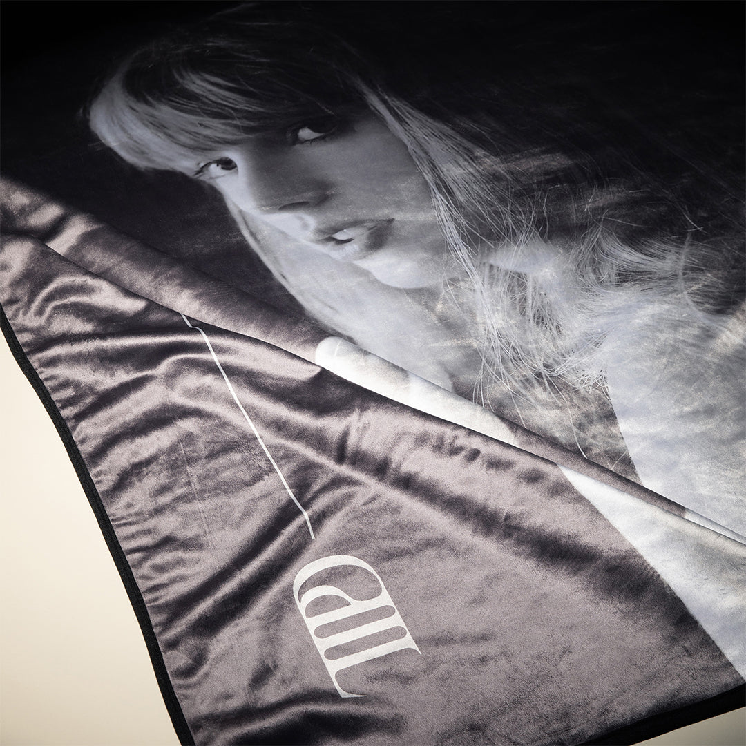 The Tortured Poets Department Fleece Blanket