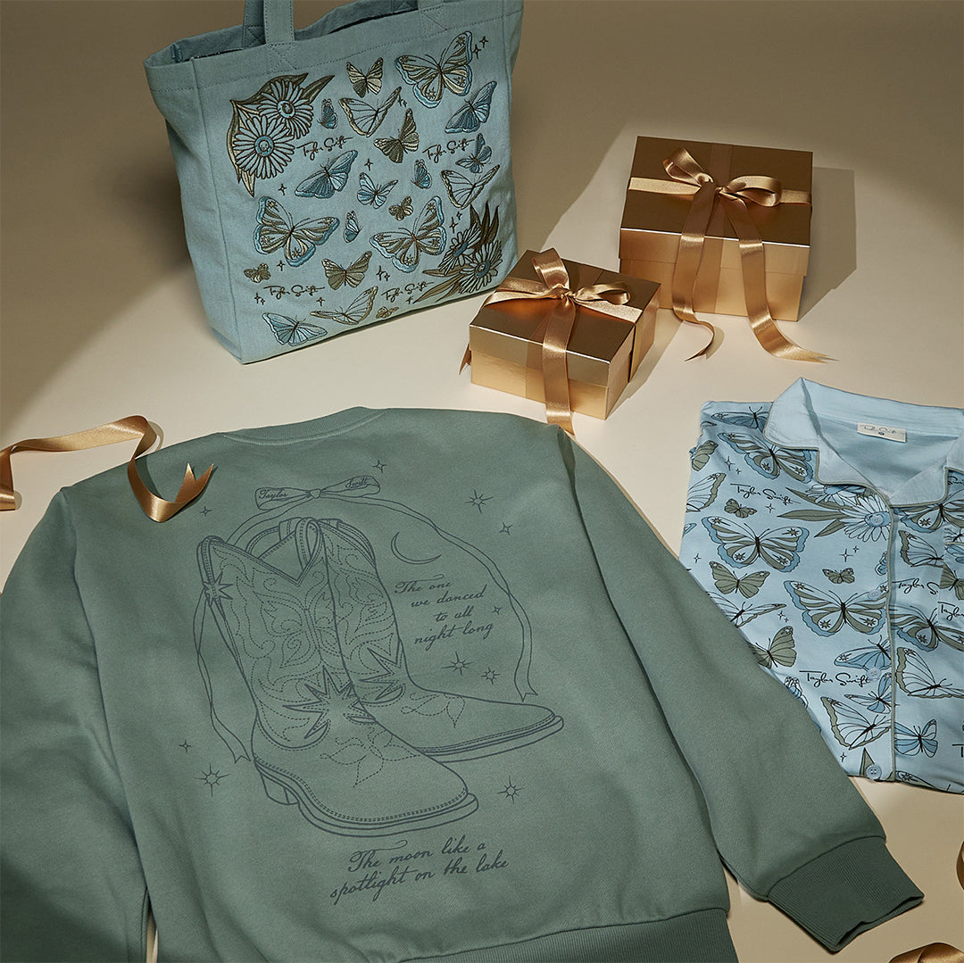 Self-Titled Danced All Night Long Kanga Pocket Crewneck