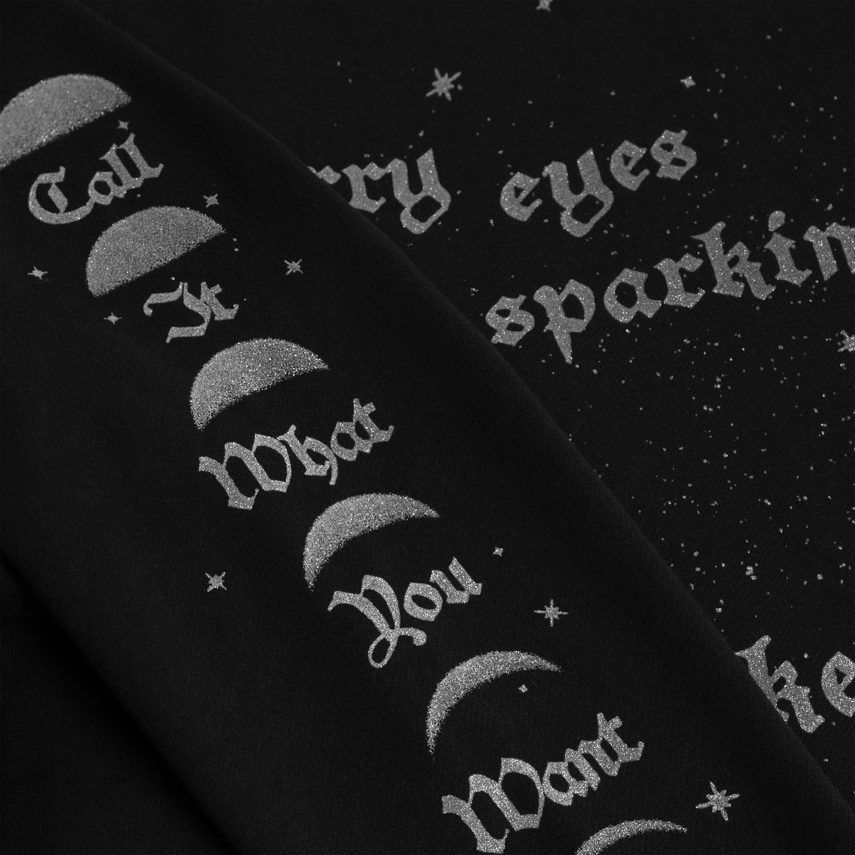 Sparking Up My Darkest Night Crewneck