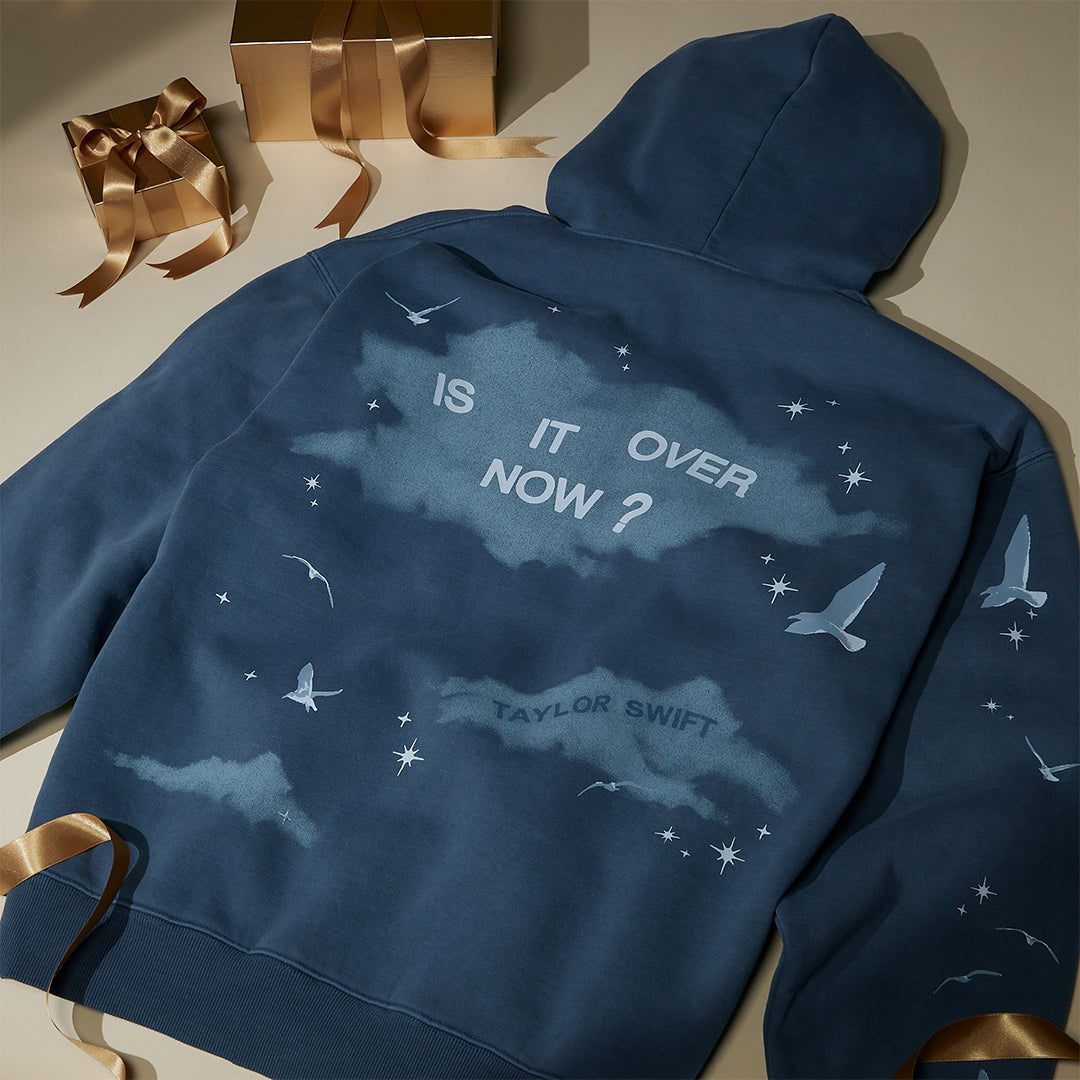 1989 (Taylor's Version) Is It Over Now? Zip Up Hoodie
