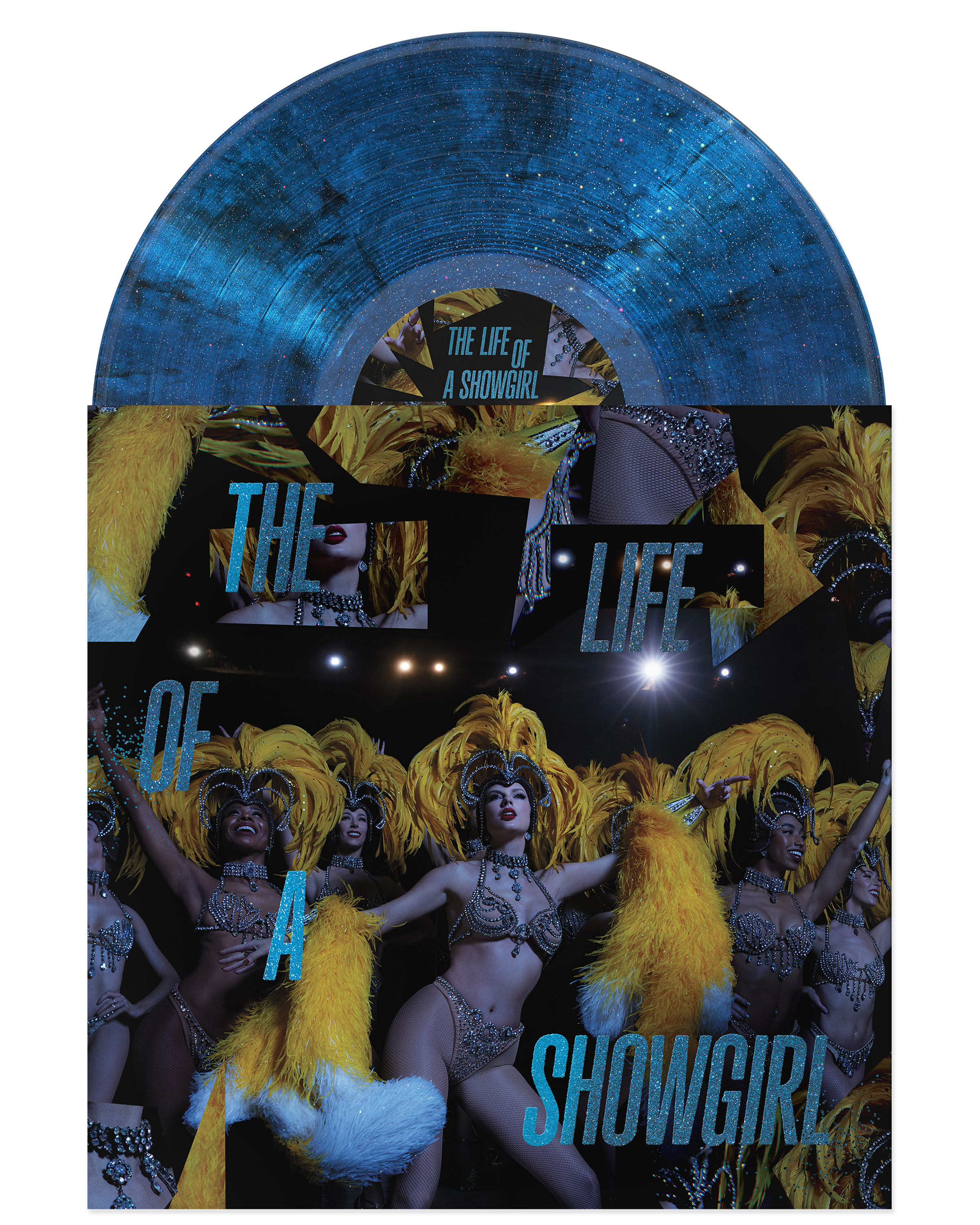 The Life of a Showgirl: Baby, That's Show Business Edition (Lakeside Beach Blue Sparkle Vinyl)