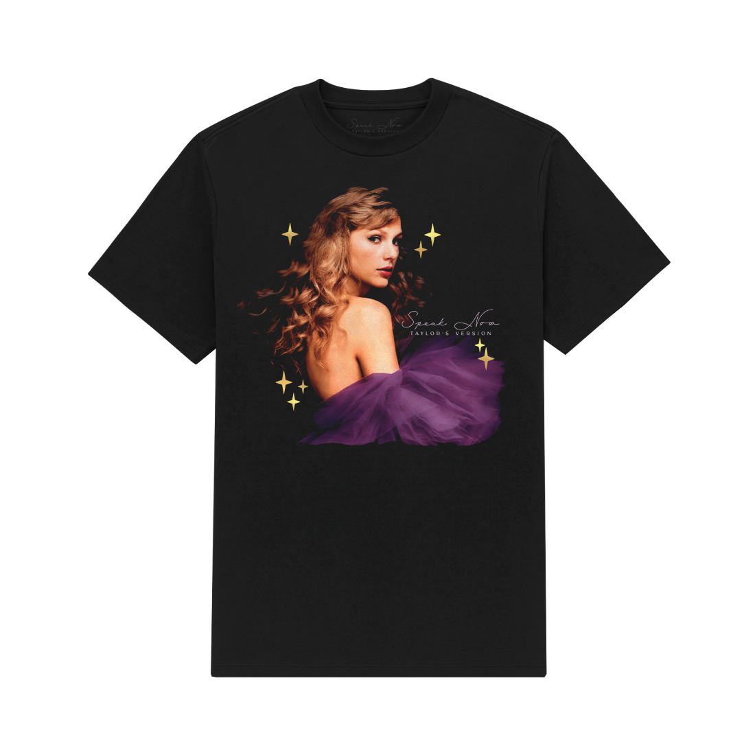 Speak Now (Taylor’s Version) Black T-Shirt