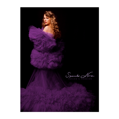 Speak Now (Taylor's Version) Fan's First Poster