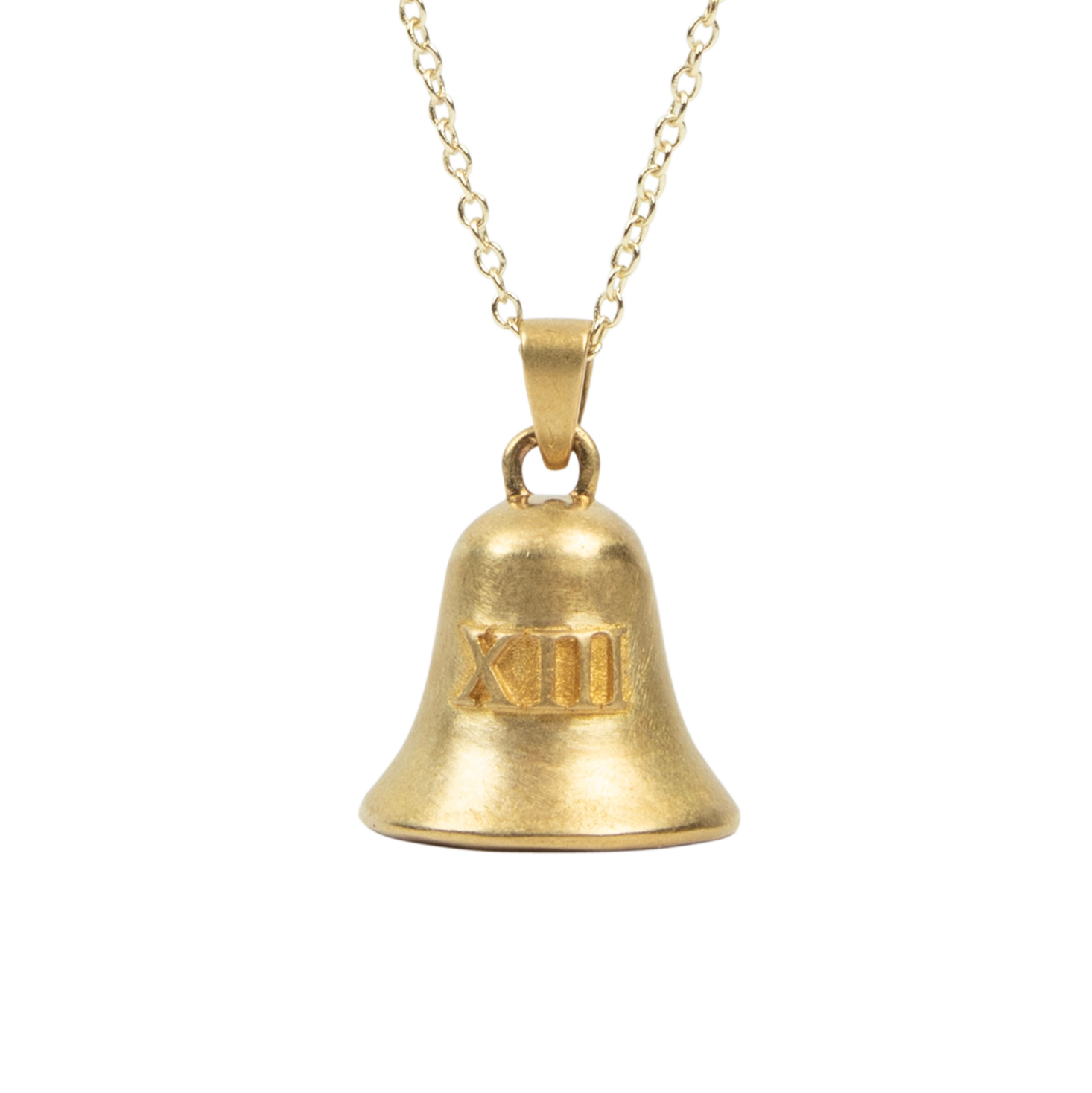 XIII Bell Necklace