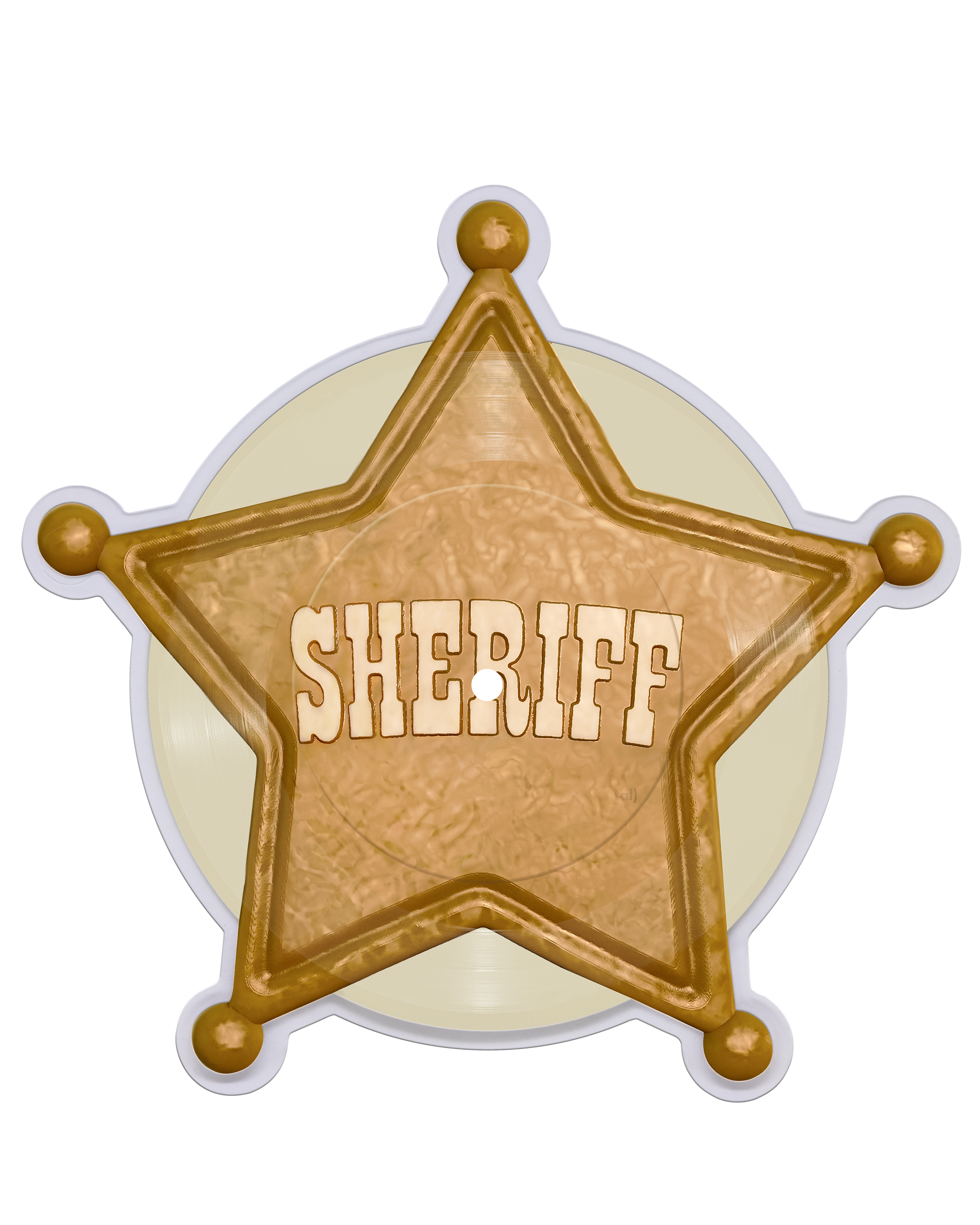“I Knew It, I Knew You” 10” Vinyl (Jessie’s Sheriff Badge)