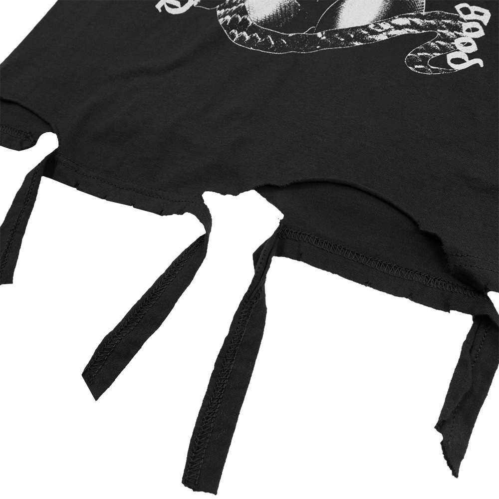 They Say I Did Something Bad, But Why's It Feel So Good Destructed Tee