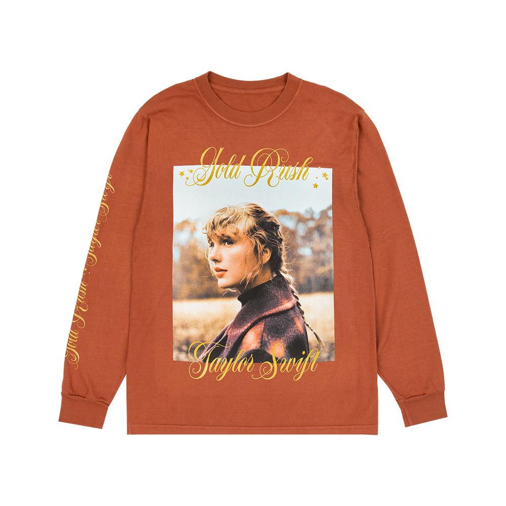 evermore Gold Rush Longsleeve T-Shirt