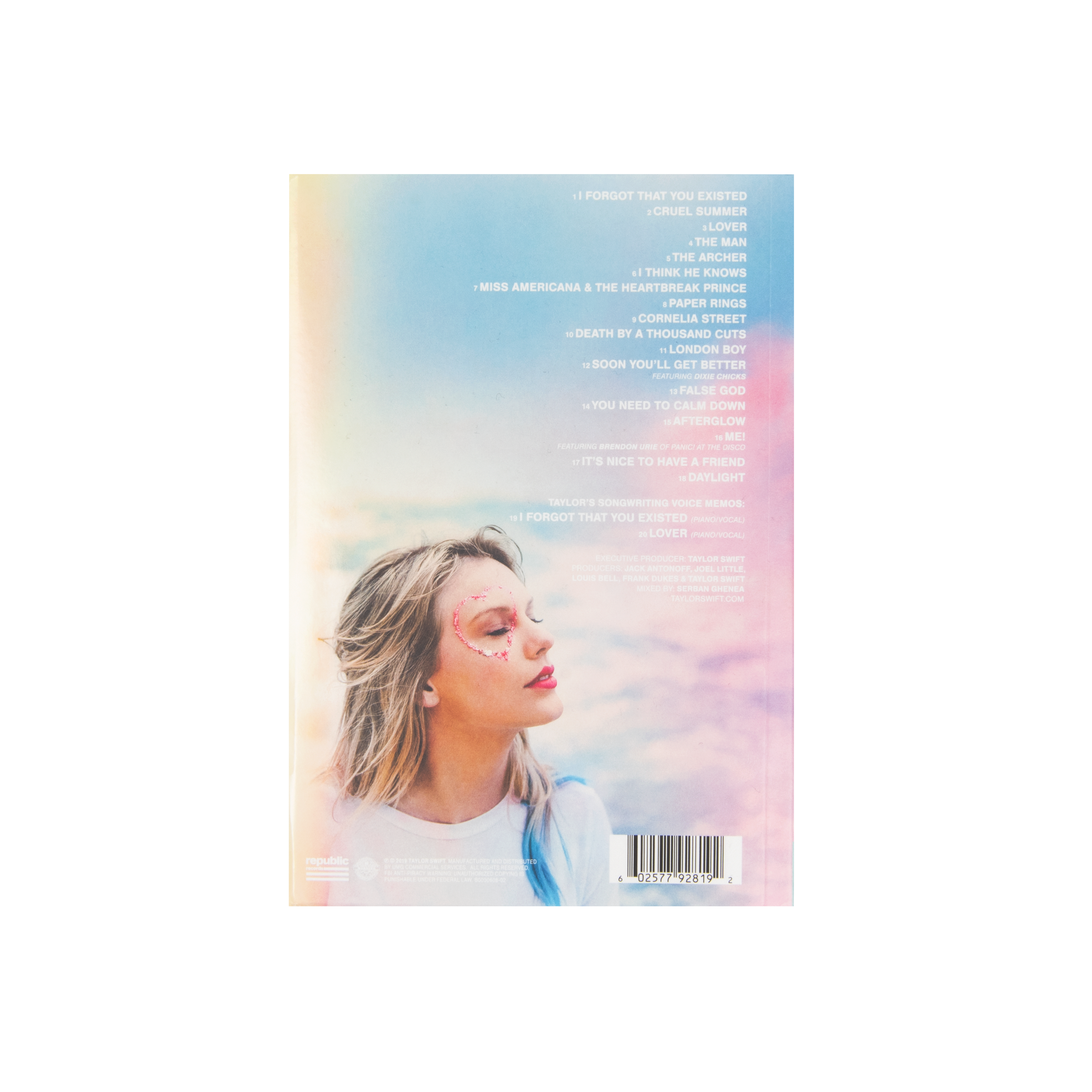 Lover- Deluxe Album Version 2