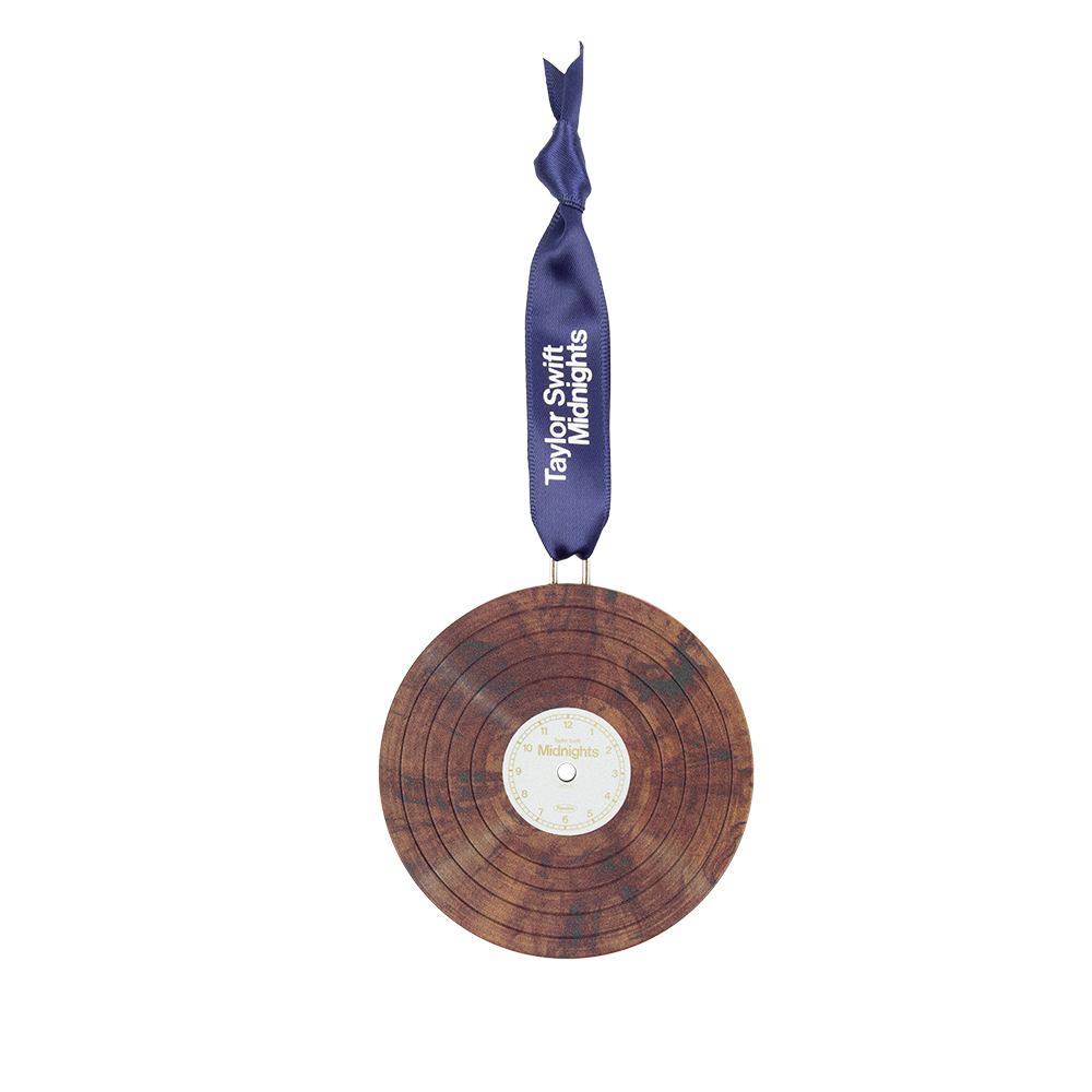 Taylor Swift Midnights Mahogany Vinyl Ornament