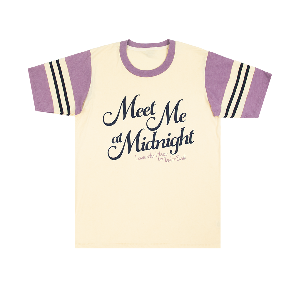 Meet Me At Midnight Colorblocked Tee