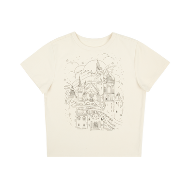 How The Kingdom Lights Shined Cream Baby T-Shirt