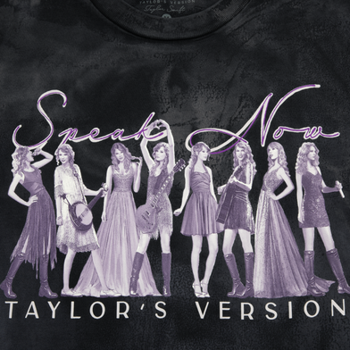 Speak Now (Taylor's Version) Eras Tie Dye T-Shirt