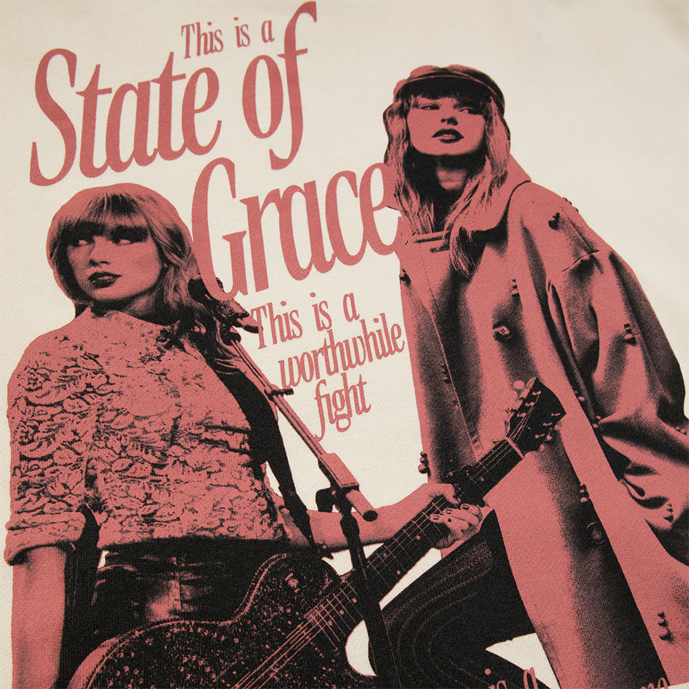 Red (Taylor's Version) State of Grace Hoodie