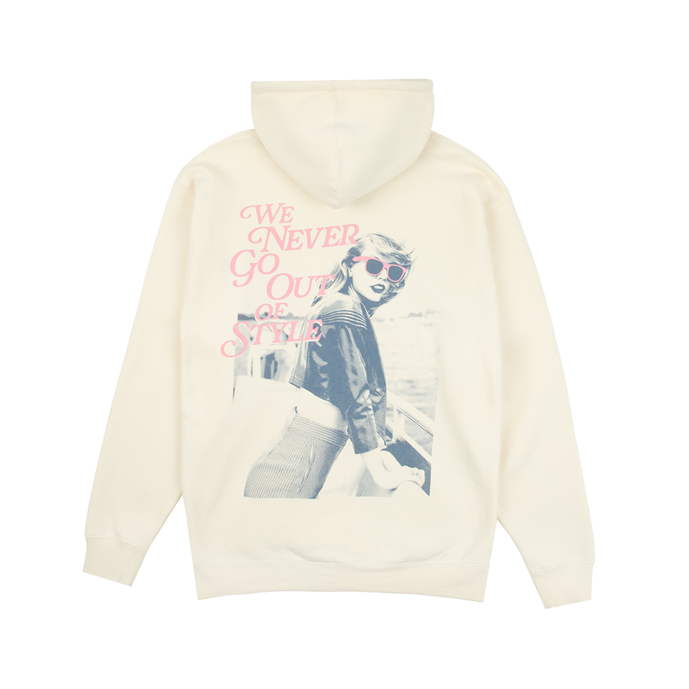 1989 (Taylor's Version) Style Hoodie