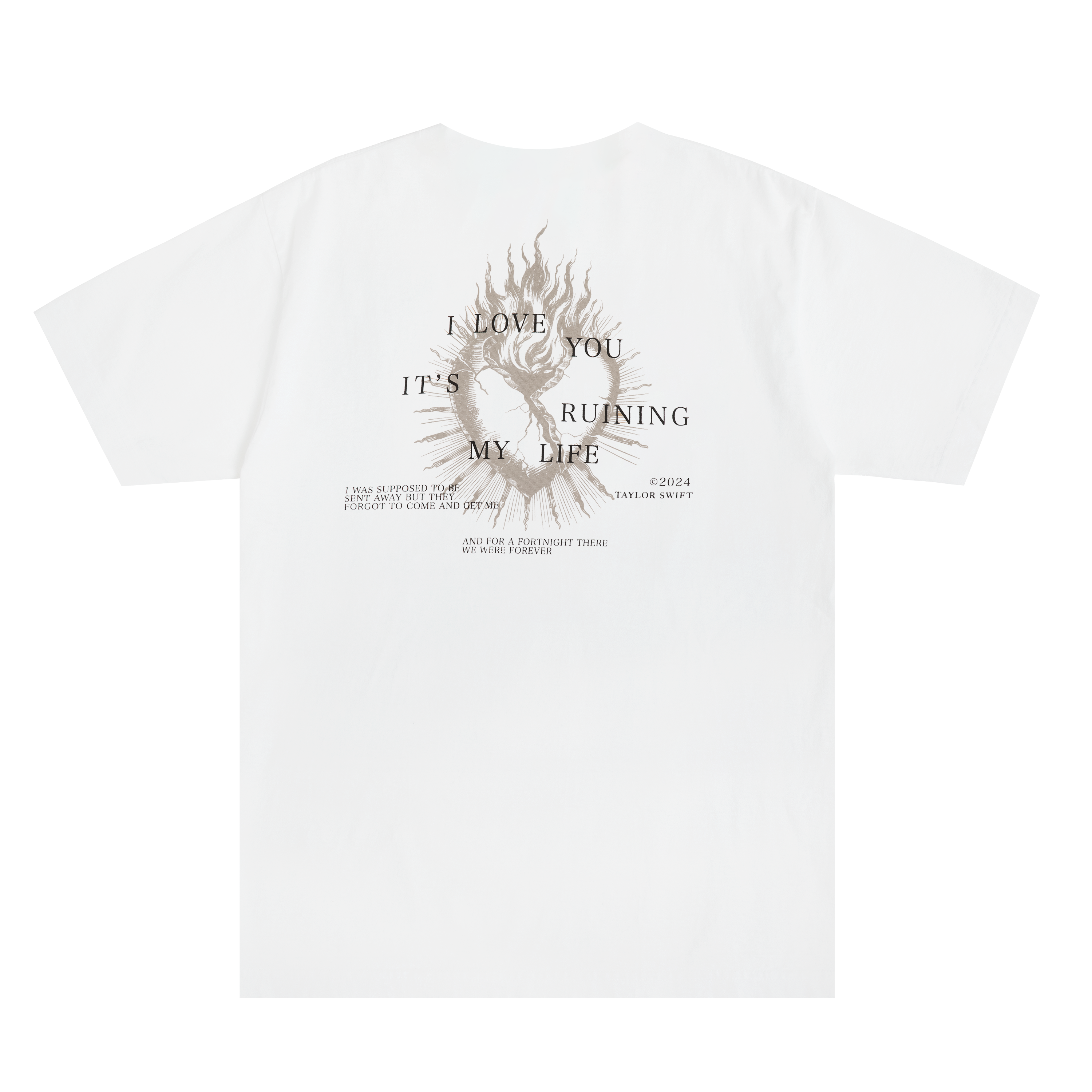 And For A Fortnight There We Were Forever T-Shirt