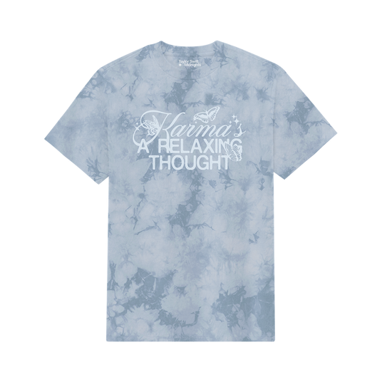 Karma's A Relaxing Thought Tie Dye T-Shirt